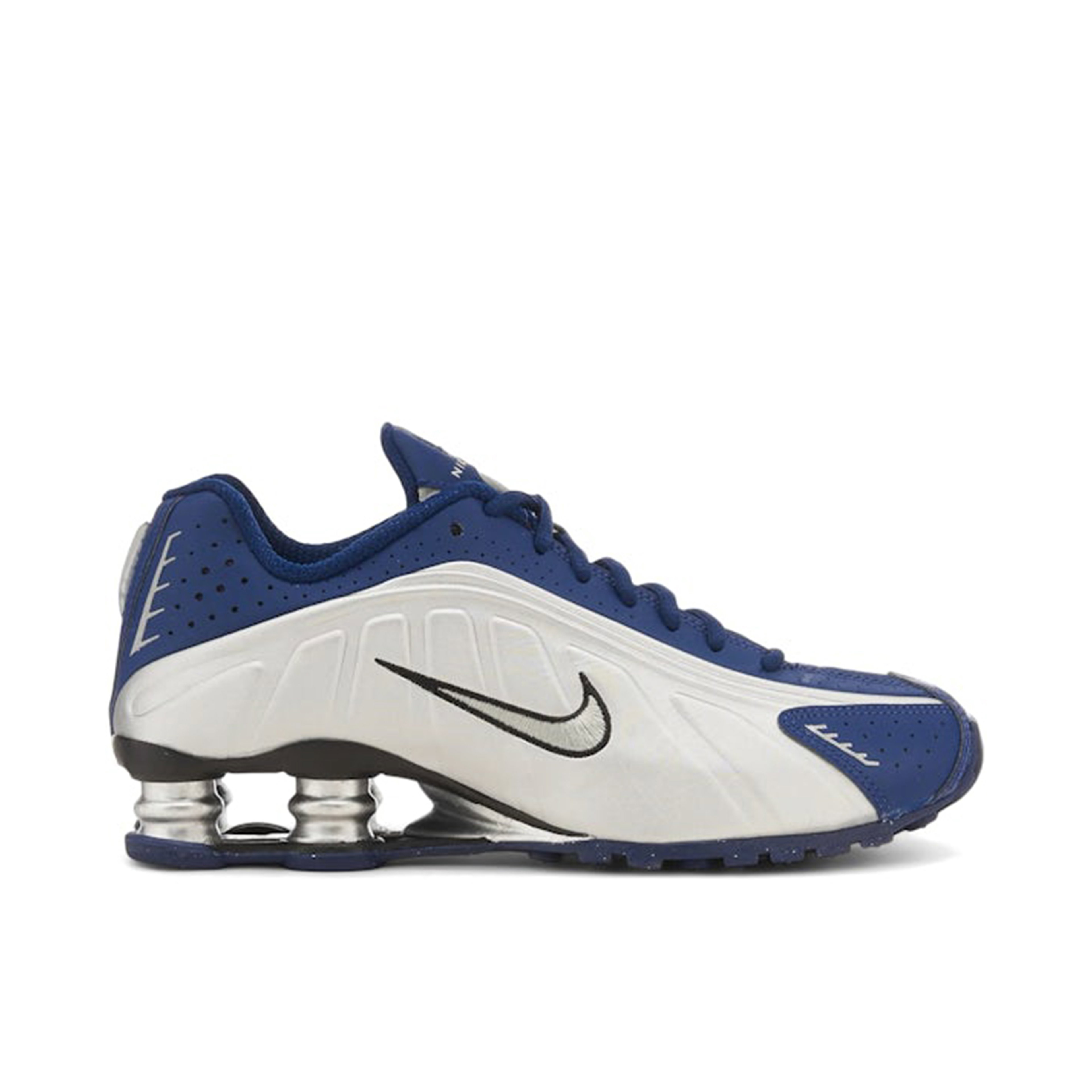 Nike Shox R4 Blue Void Womens