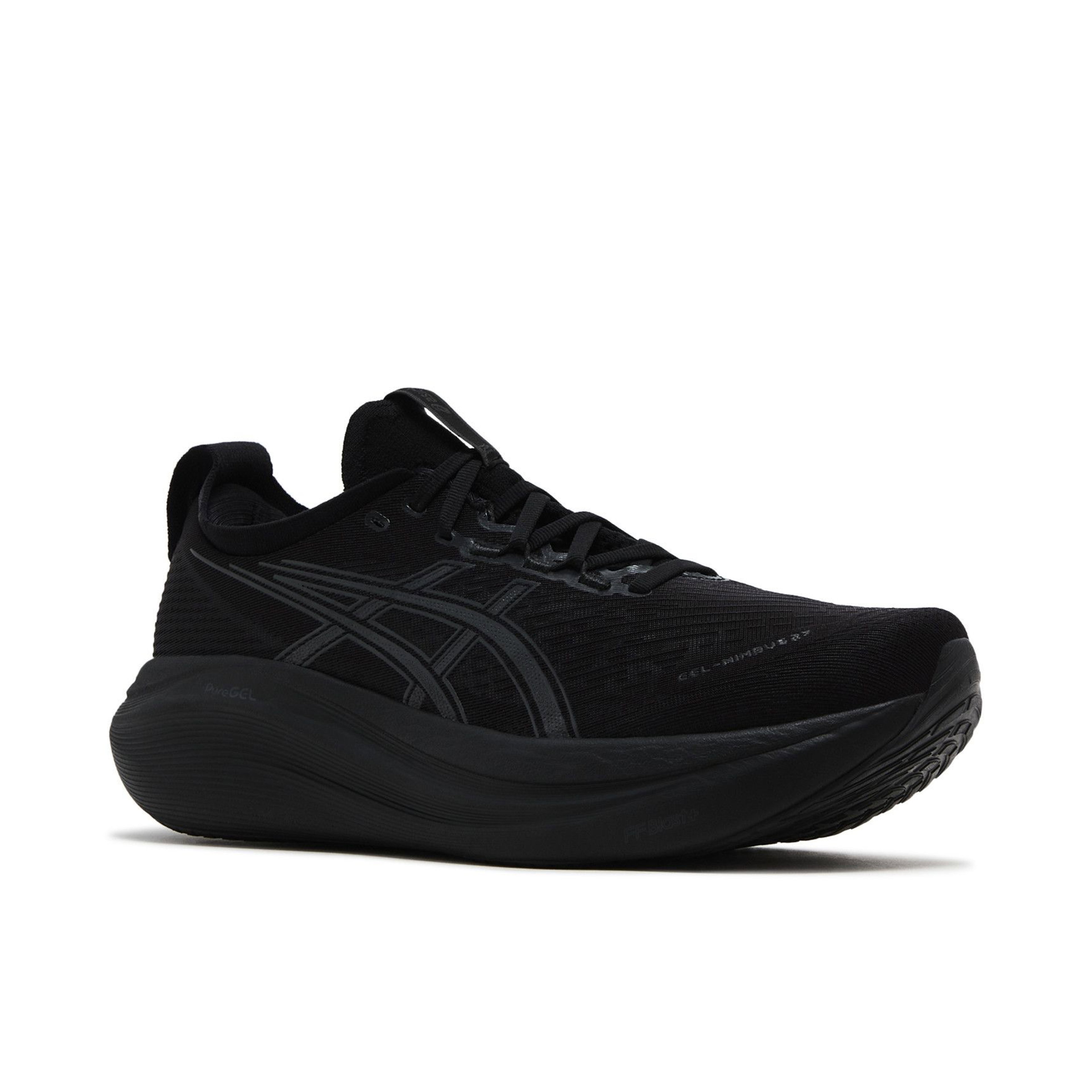 ASICS Gel-Nimbus 27 Black Graphite Grey