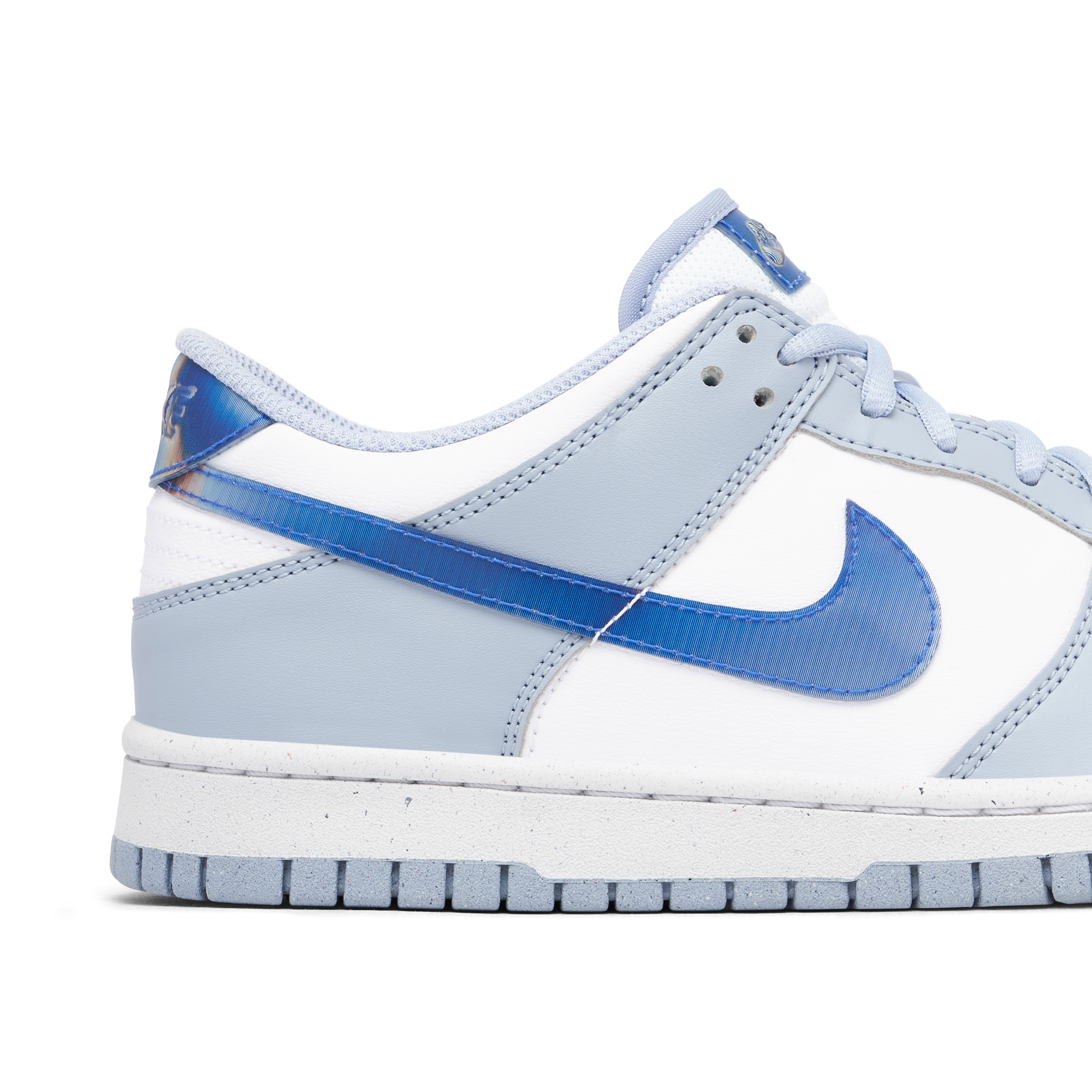 Nike Dunk Low Next Nature Blue Whisper Lenticular GS | FJ4668-400