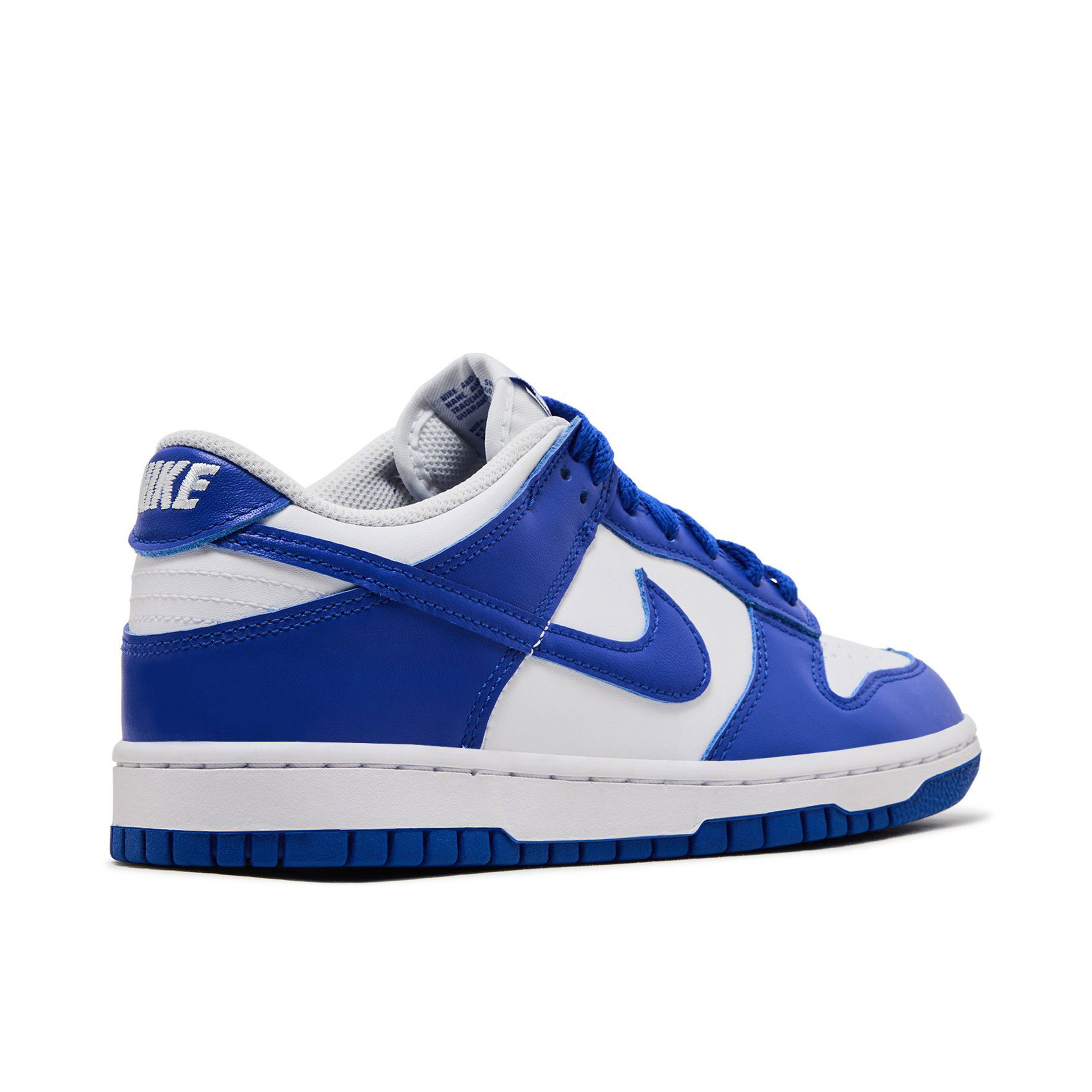 Nike Dunk Low White Hyper Royal GS