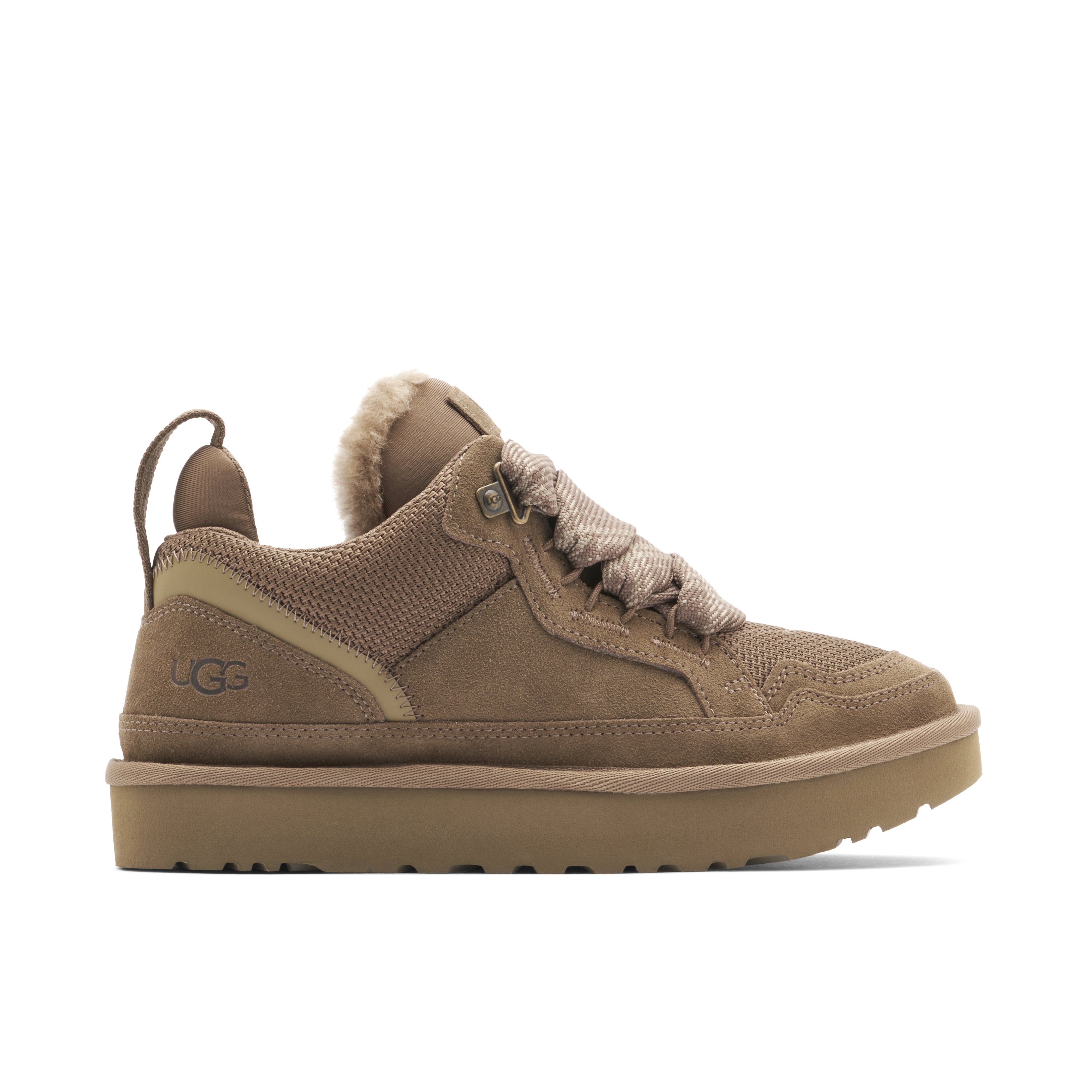 UGG Lowmel Hickory Womens | 1144032-HCK | Laced
