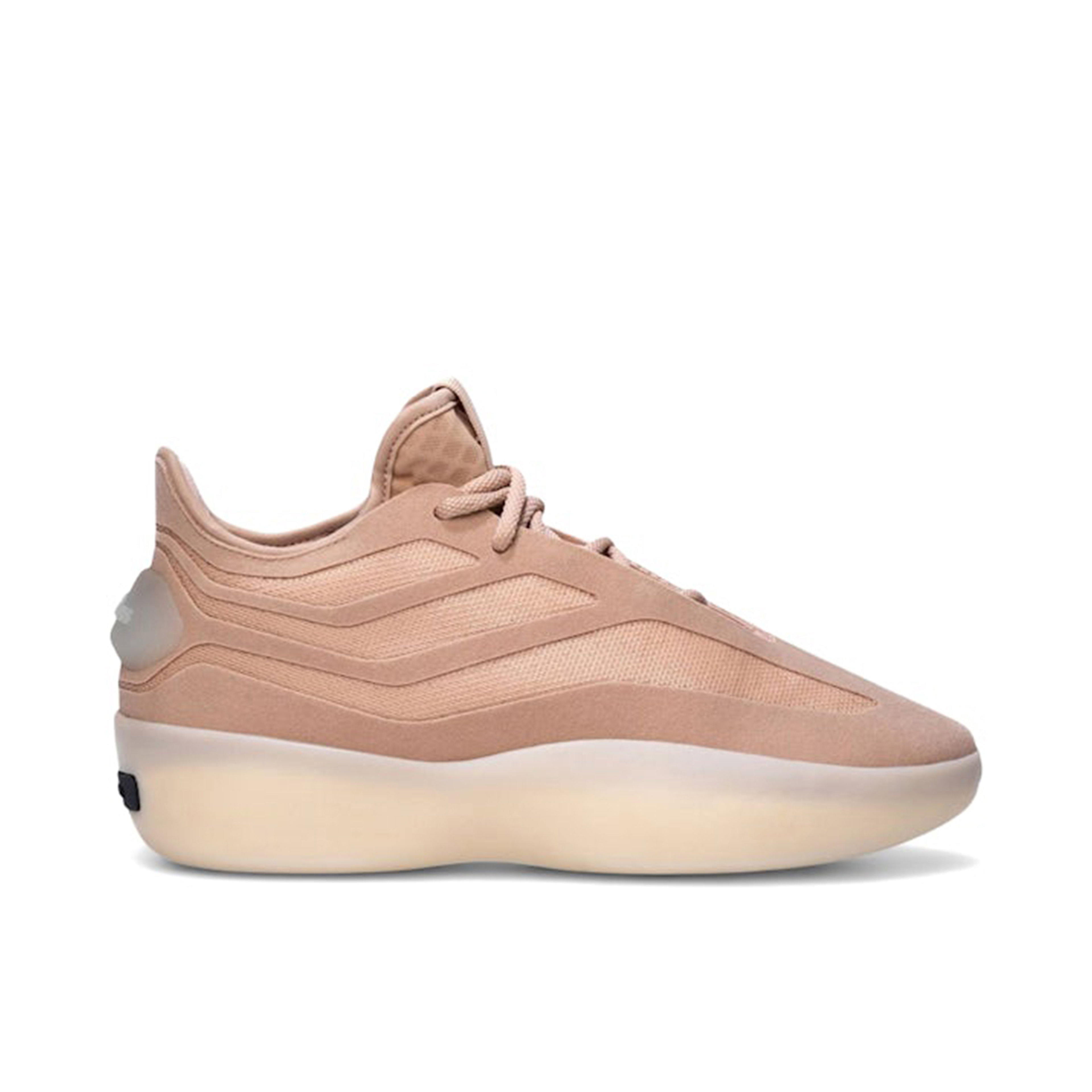 Adidas Fear of God Athletics II Basketball Low Ash Pearl