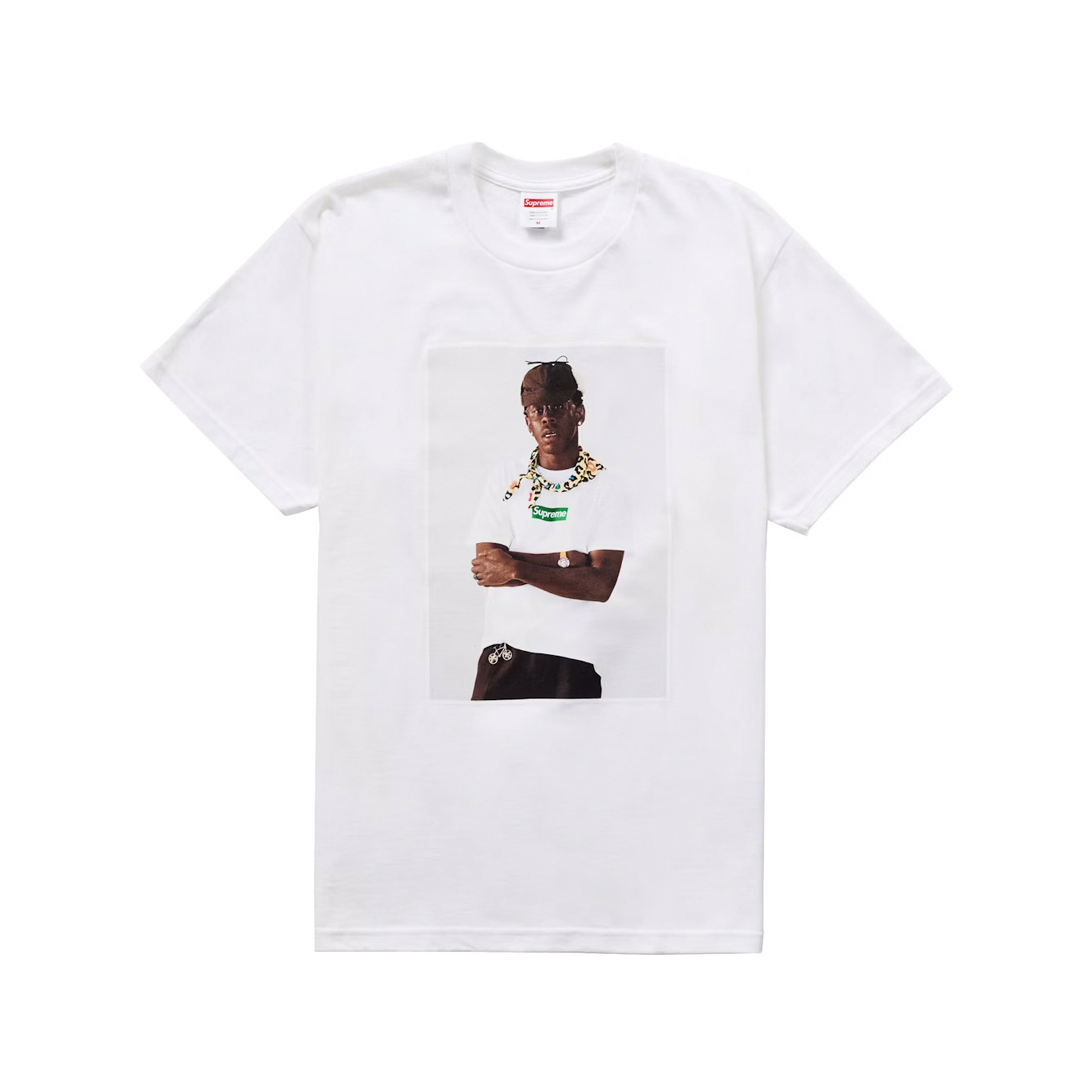 Supreme Tyler The Creator Tee White | SUPREME-00139 | Laced