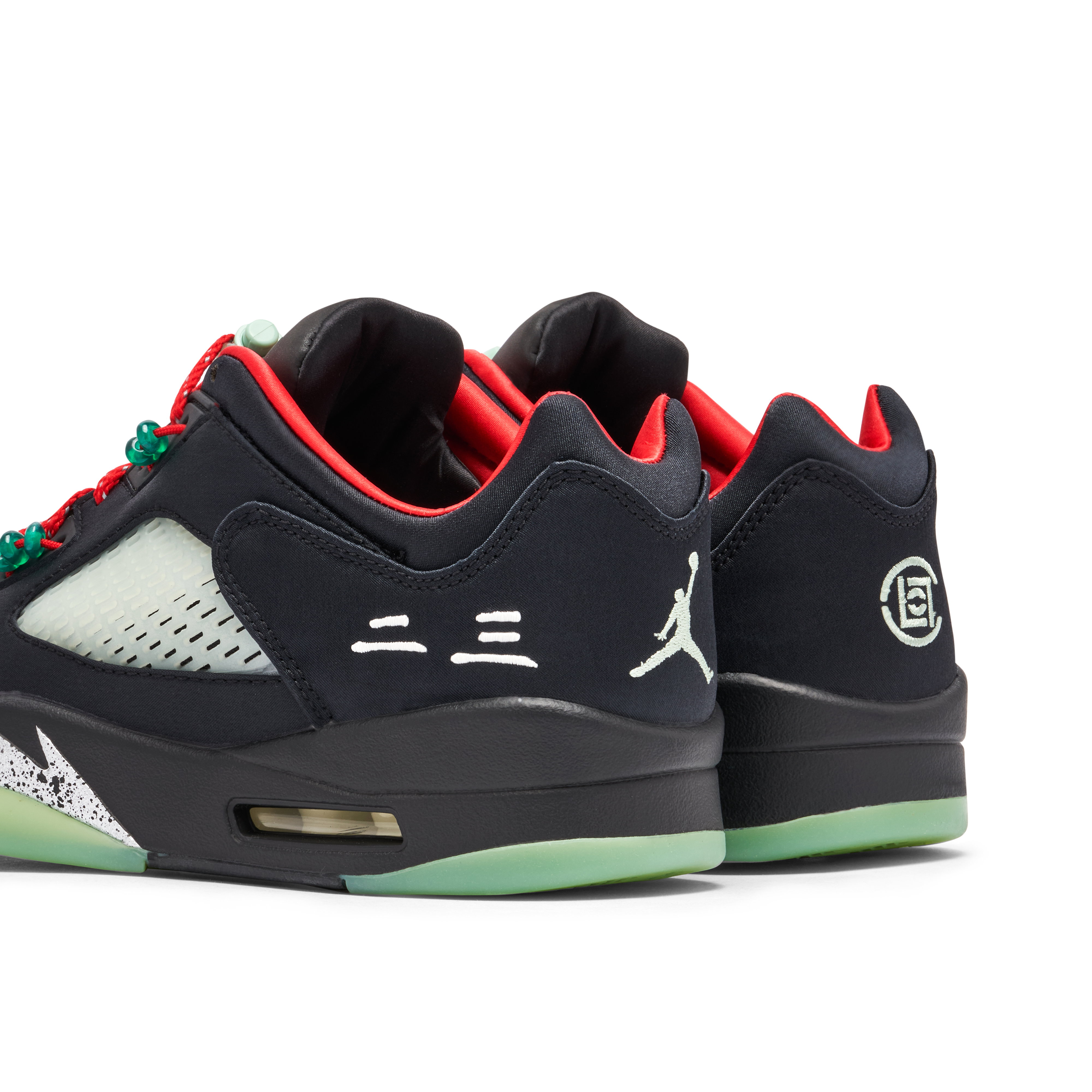 CLOT x Air Jordan 5 Low Black | DM4640-036 | Laced