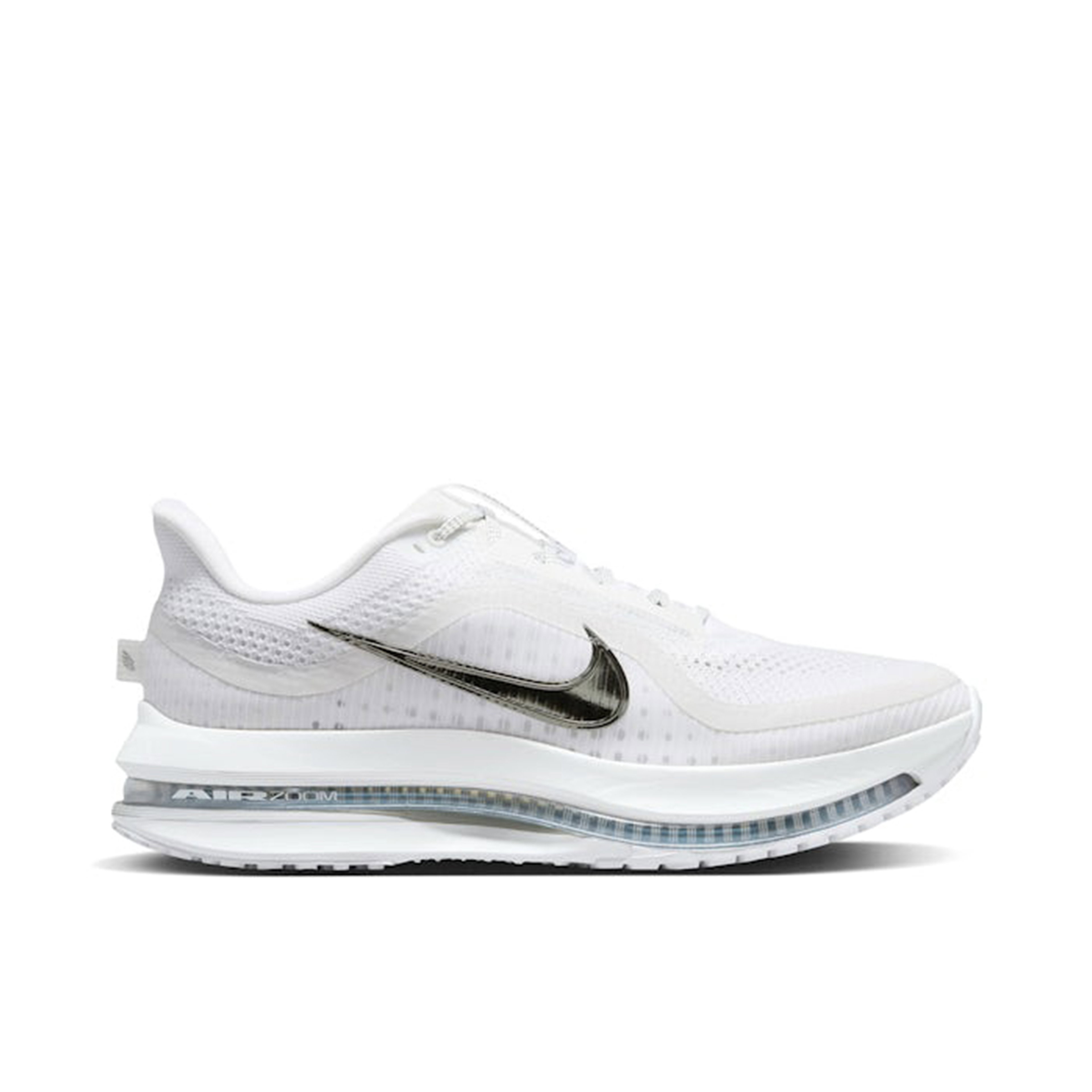 Nike Air Zoom Pegasus Premium White Metallic Silver Womens