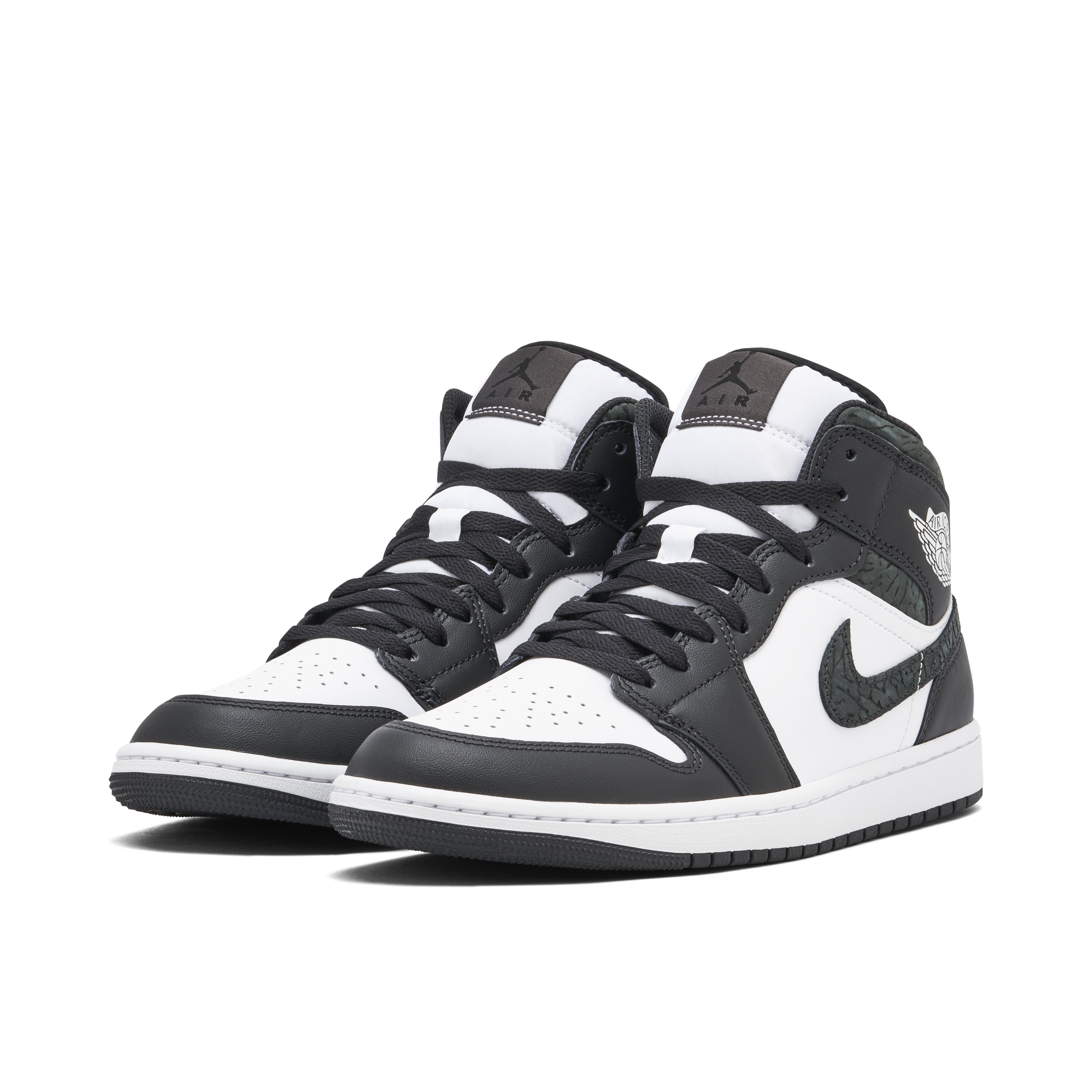 Air Jordan 1 Mid SE Panda Elephant | FB9911-001 | Laced