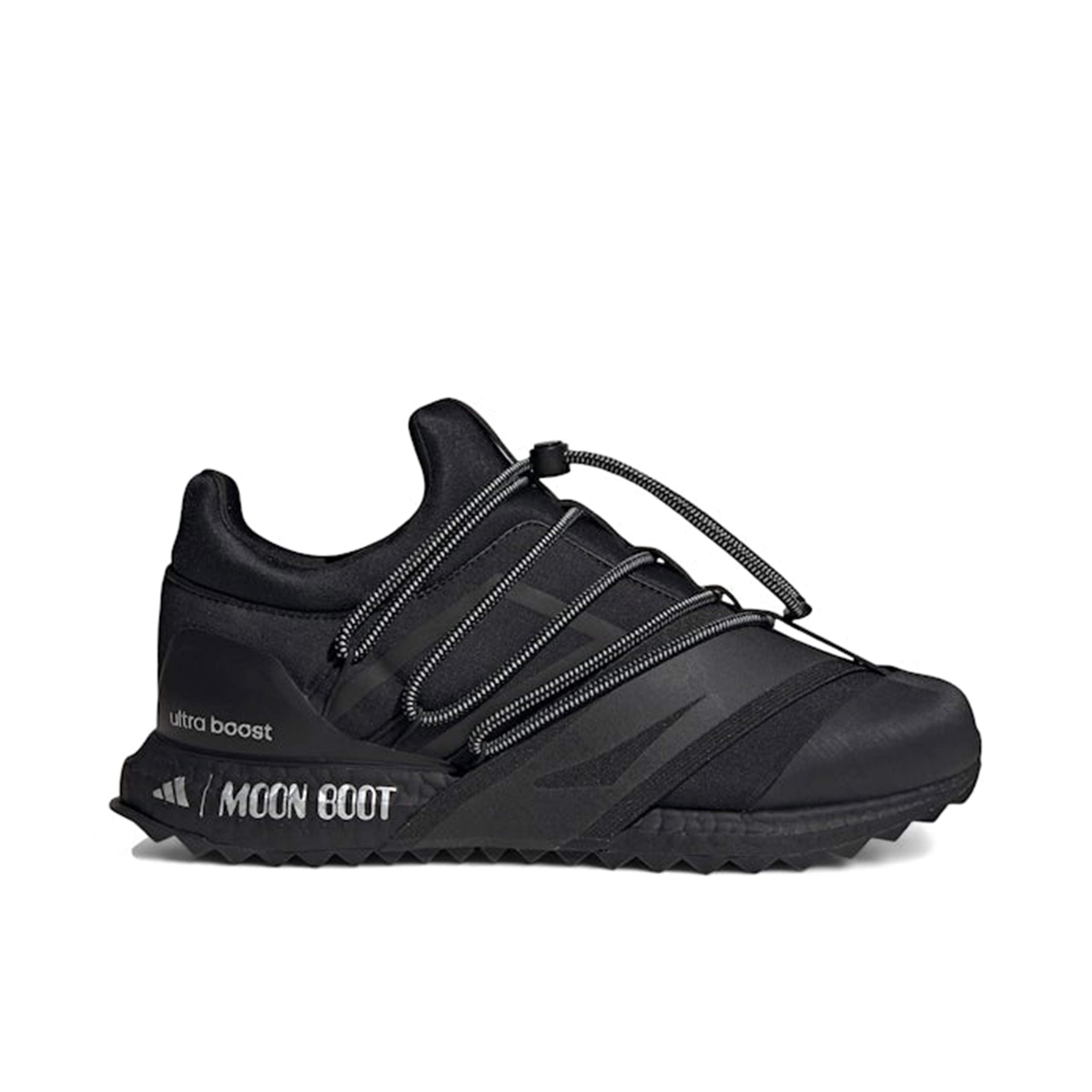 Adidas Ultra Boost 1.0 Moon Boot Black