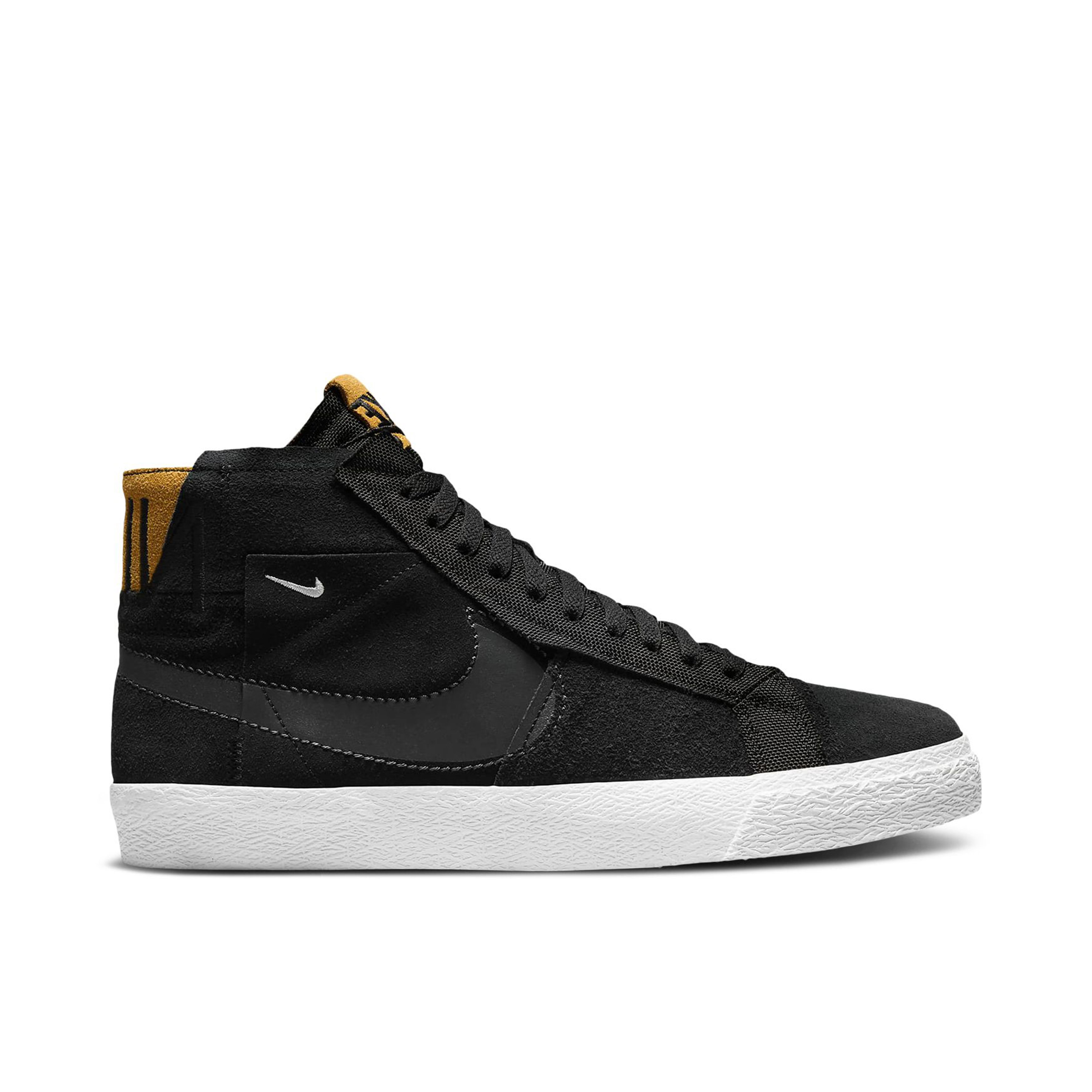 Nike SB Zoom Blazer Mid Premium Black Patchwork
