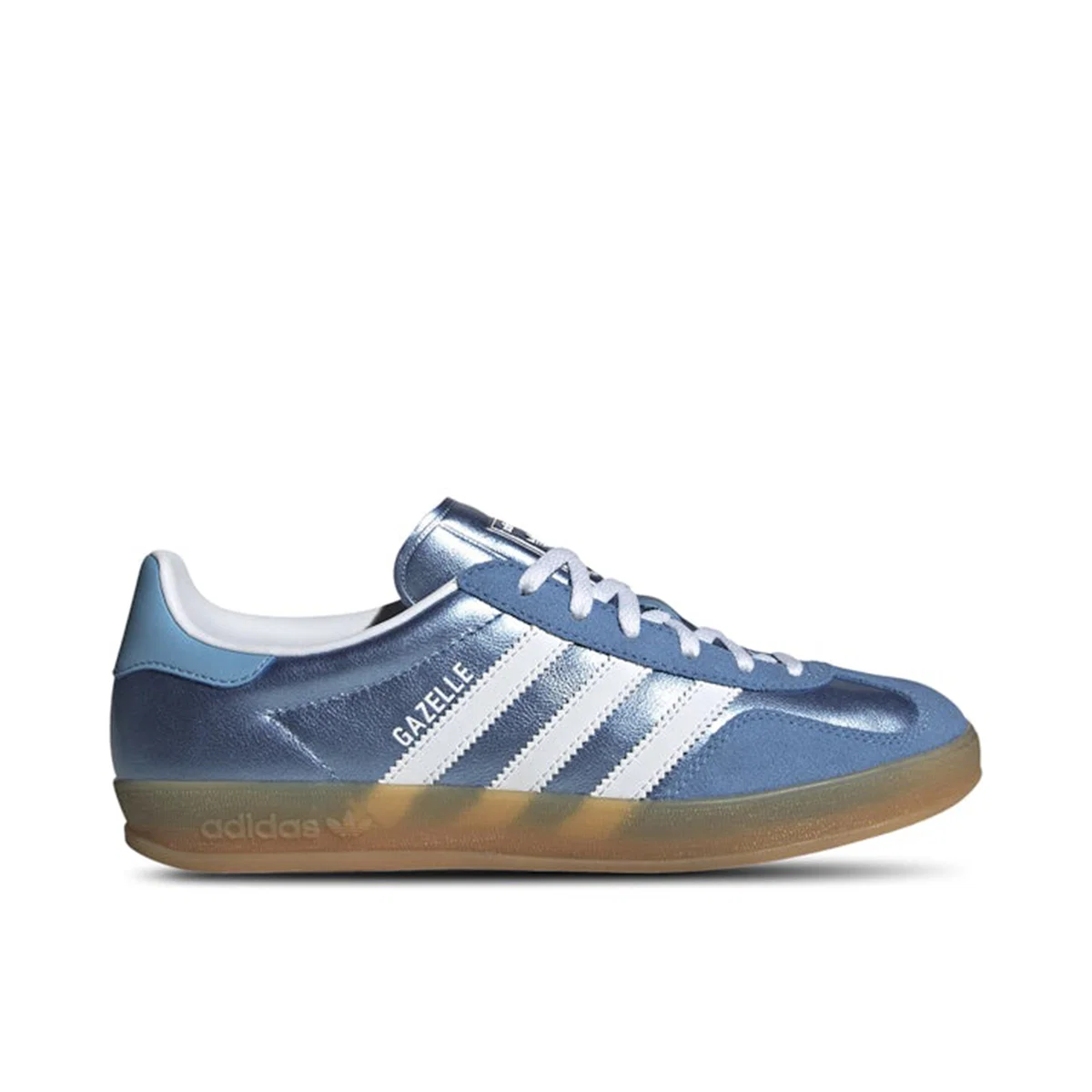 adidas gazelle silver green womens Shoe Palace Exclusive Gazelle Mens Lifestyle Shoes (Ivory/Bold Blue) main image 1
