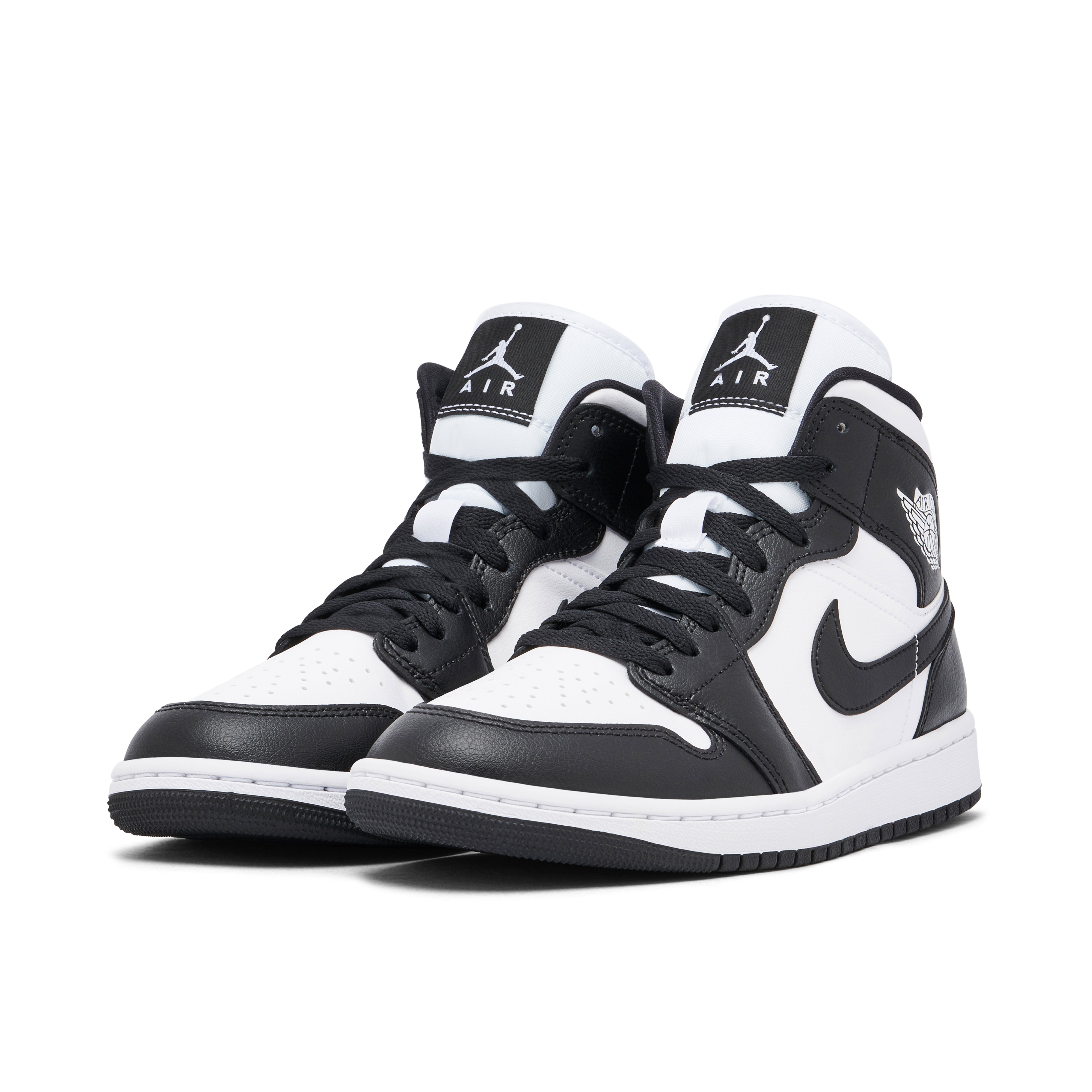 Air Jordan 1 Mid Panda Womens | DV0991-101 | Laced