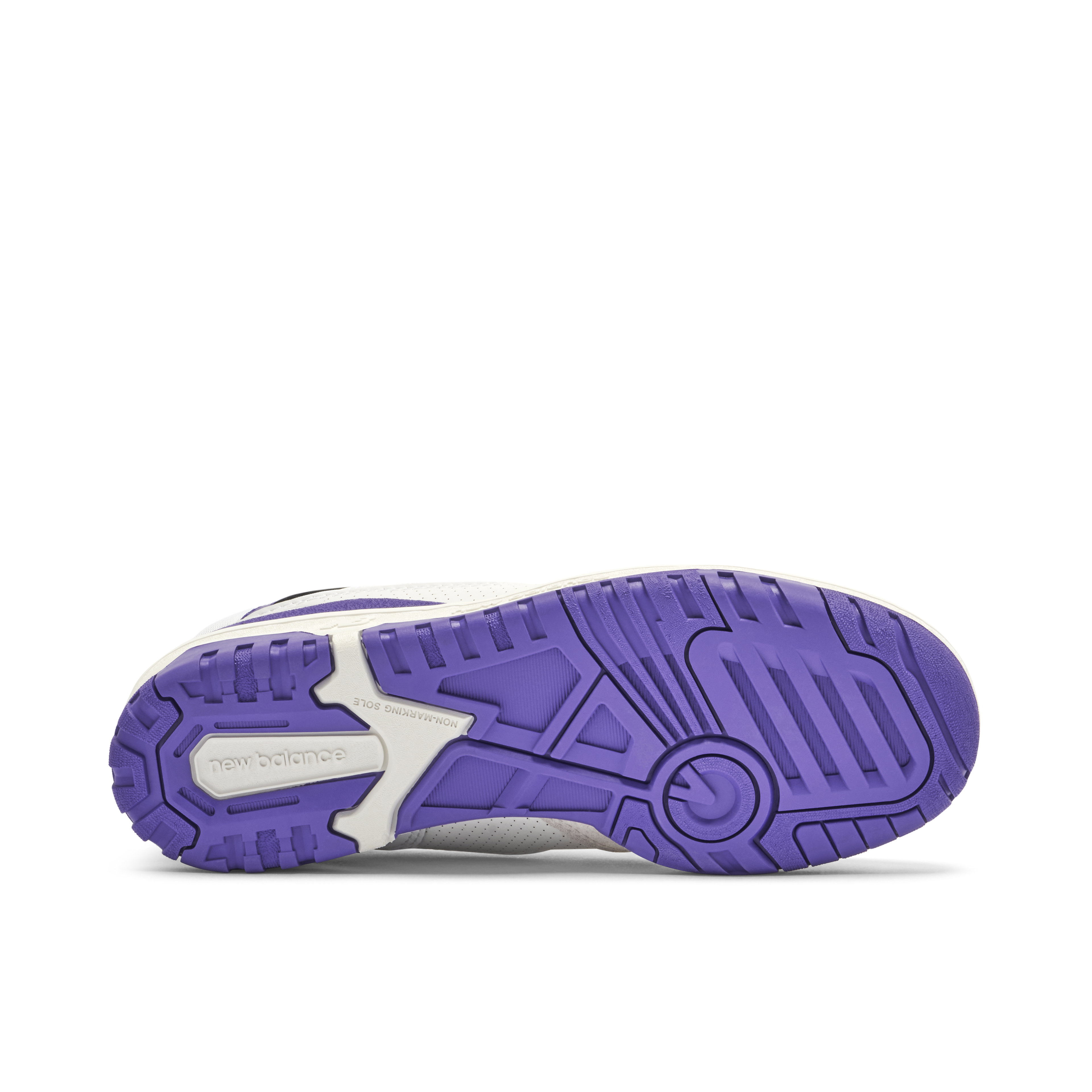 New Balance 550 White Purple