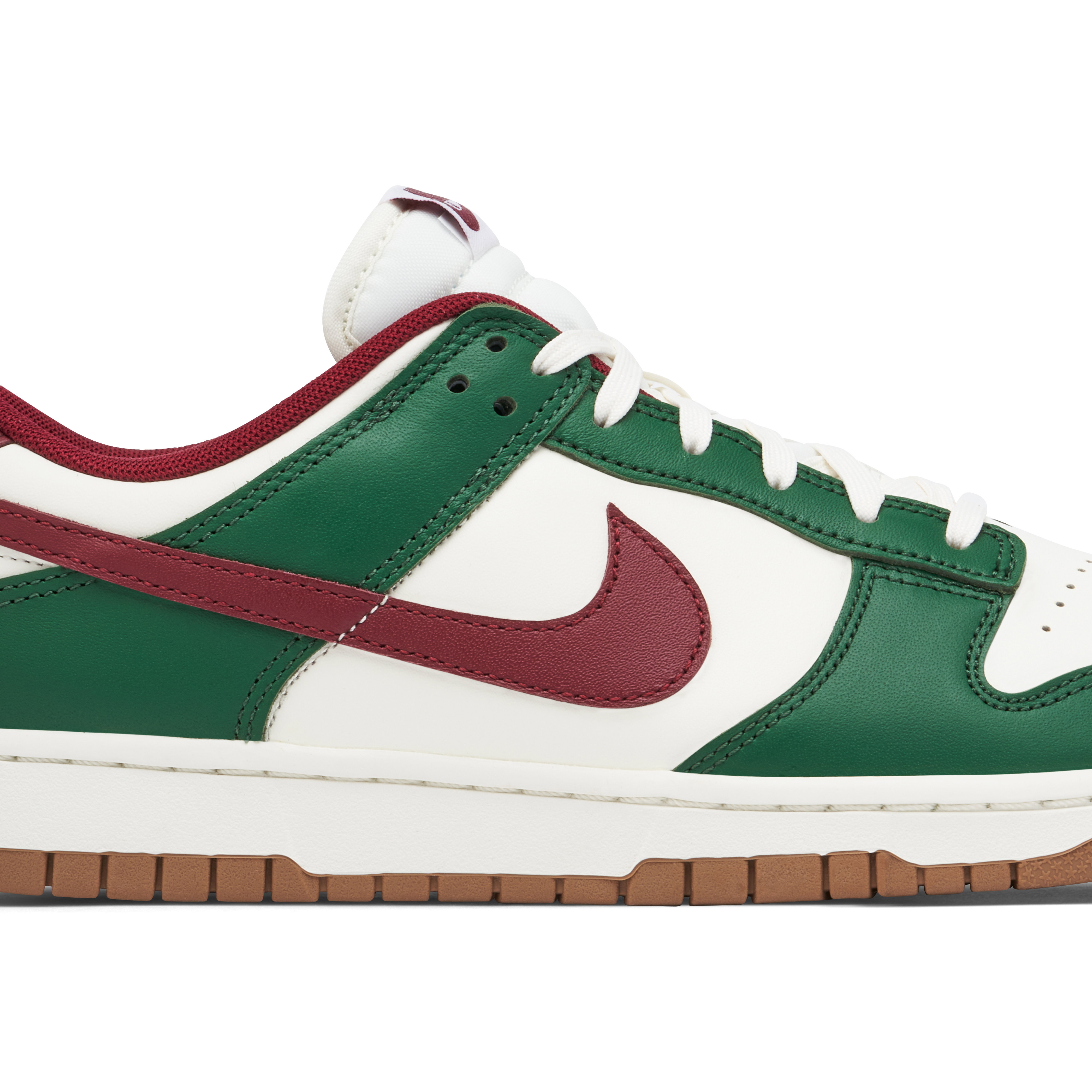 Nike Dunk Low Team Green White | Michigan Sneakers State Retro 0 1 