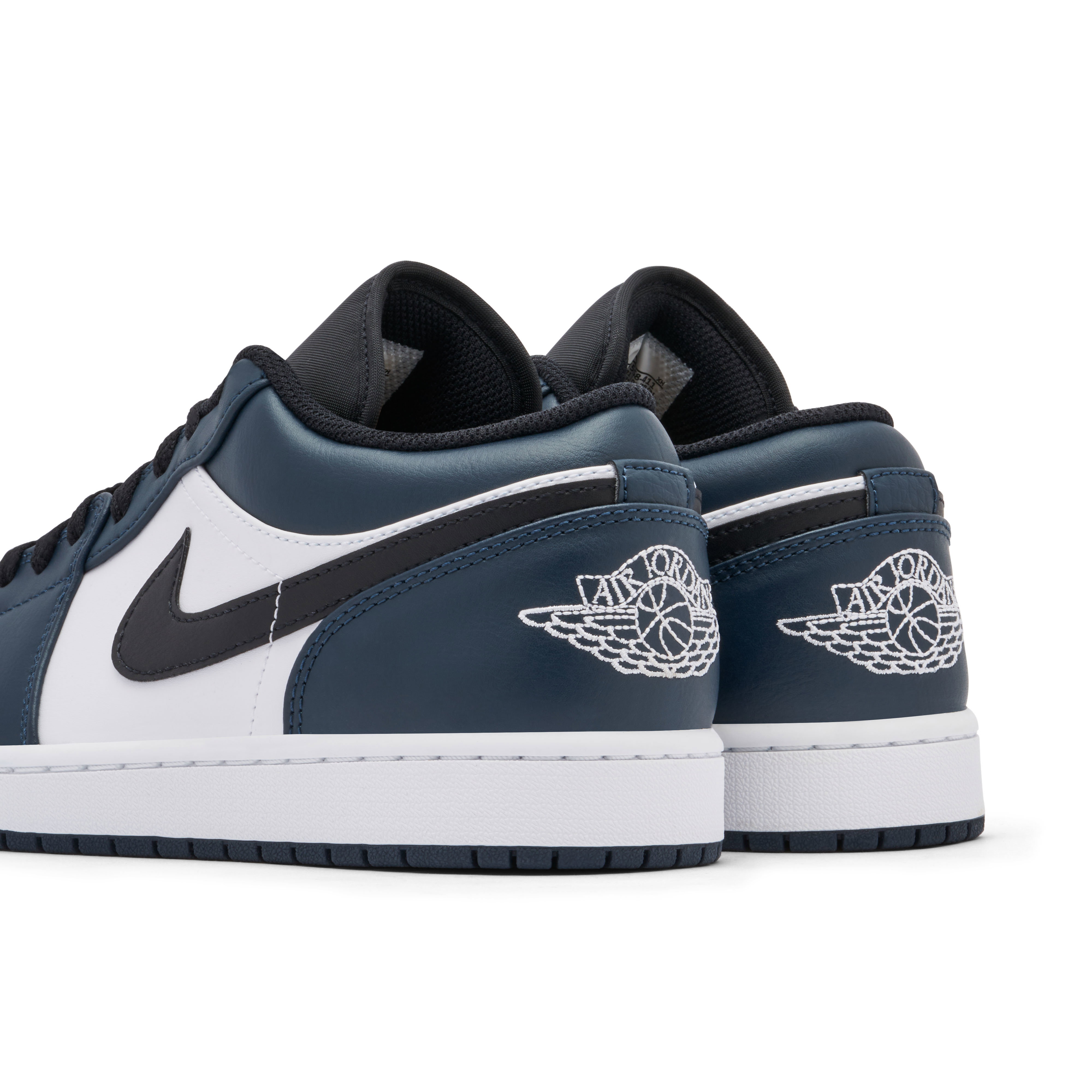 Air Jordan 1 Low Dark Teal | 553558-411 | Laced