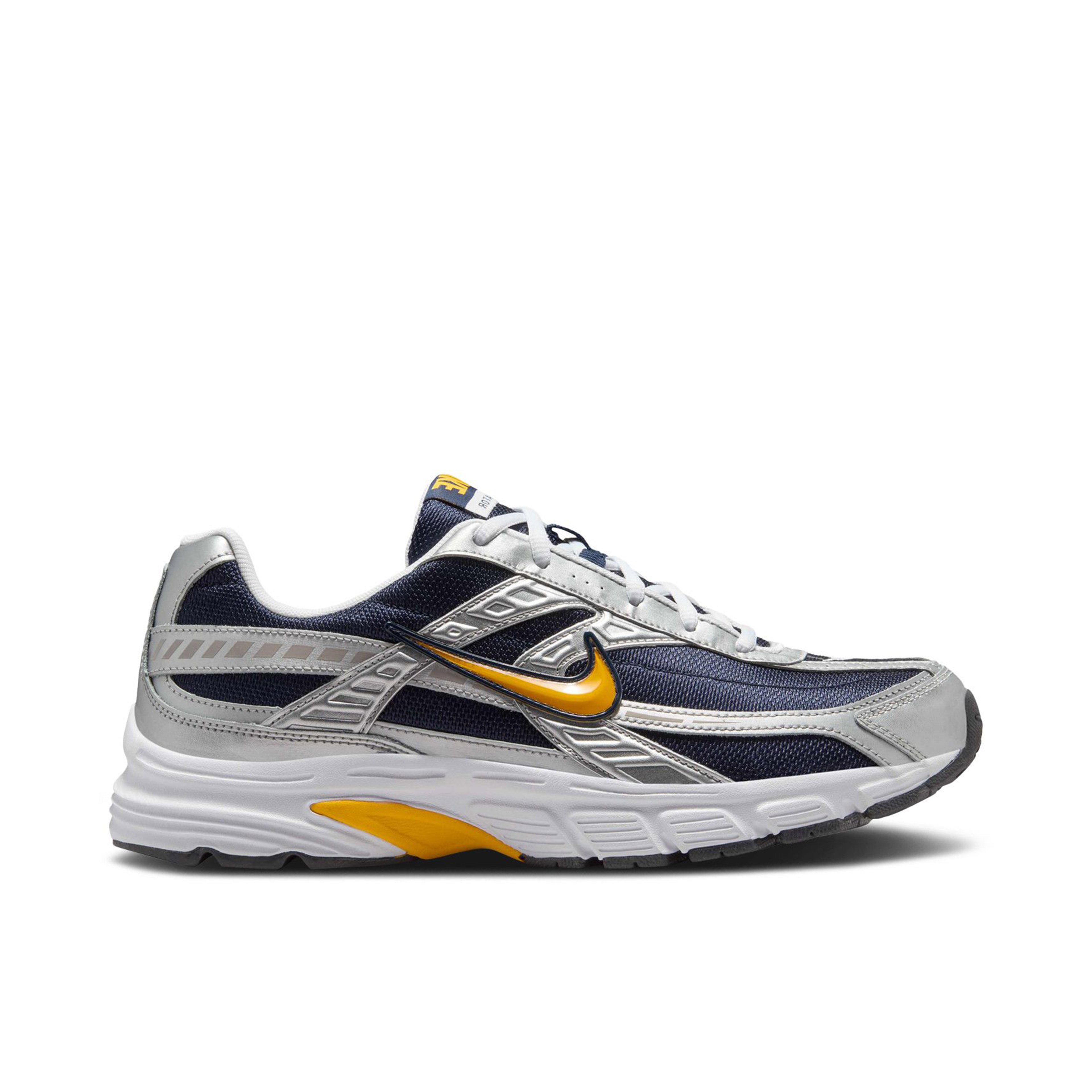 Nike Initiator Obsidian Metallic Silver White Team Gold