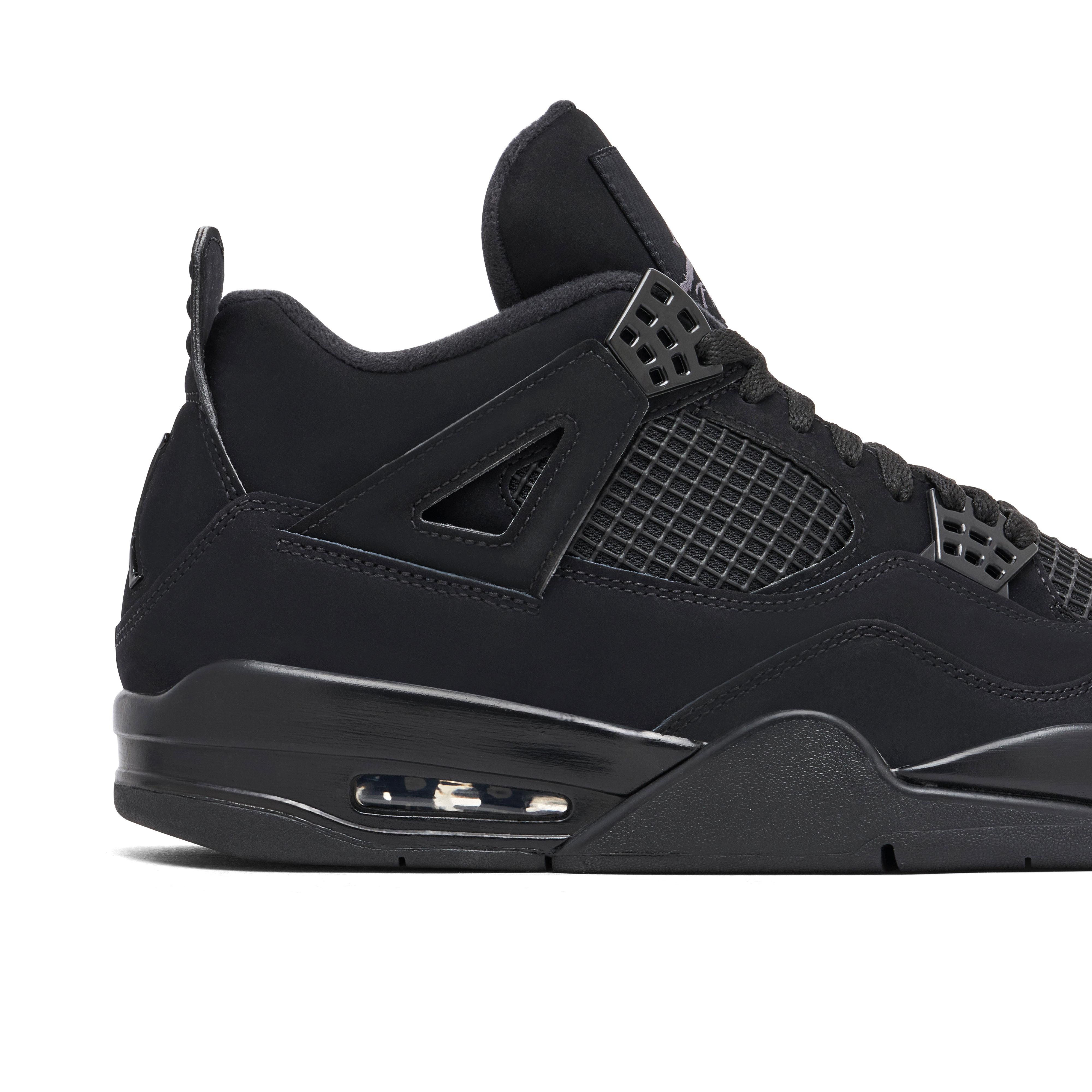 Air Jordan 4 Black Cat (2020) | CU1110-010 | Laced