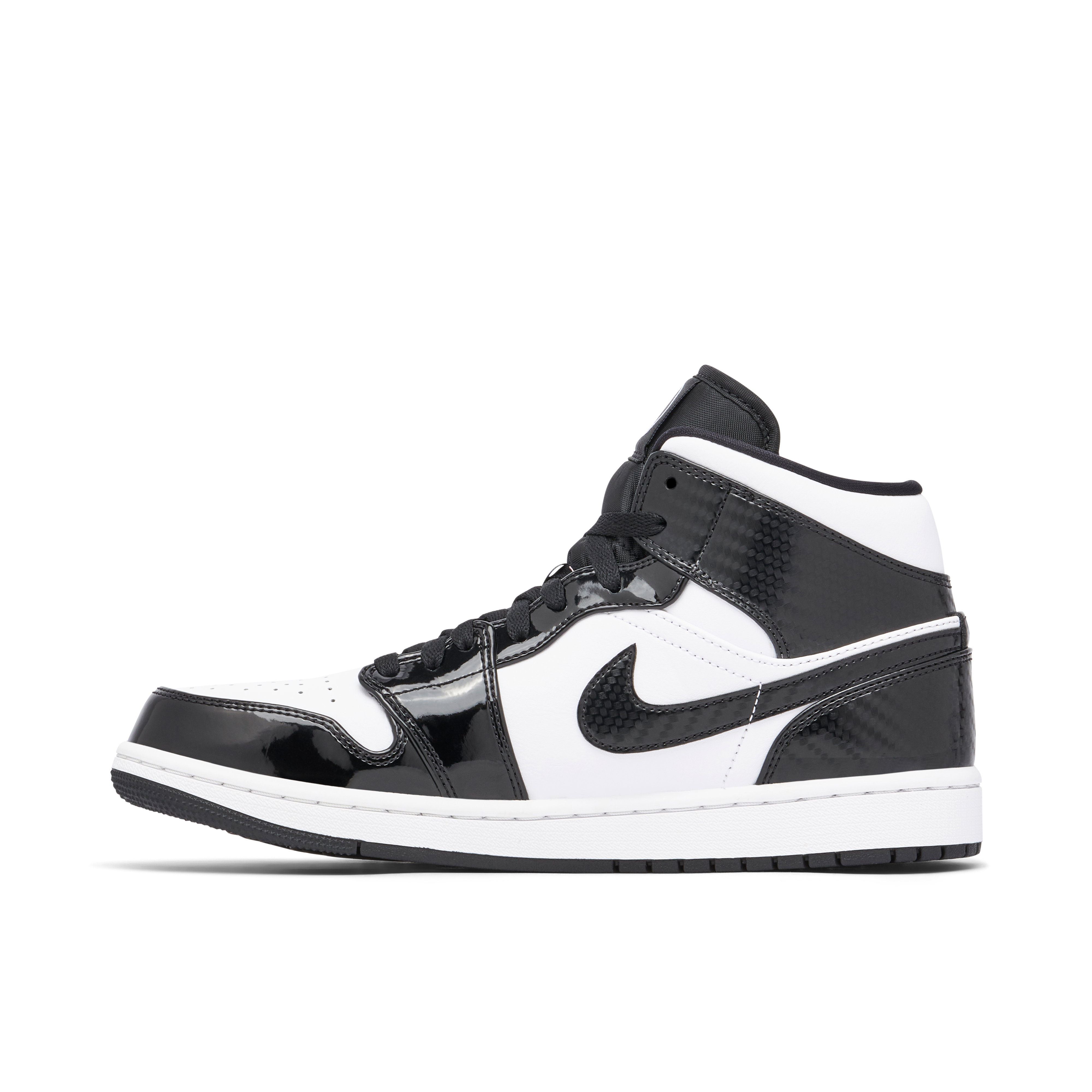 Air Jordan 1 Mid SE All-Star Weekend Black | DD1649-001 | Laced