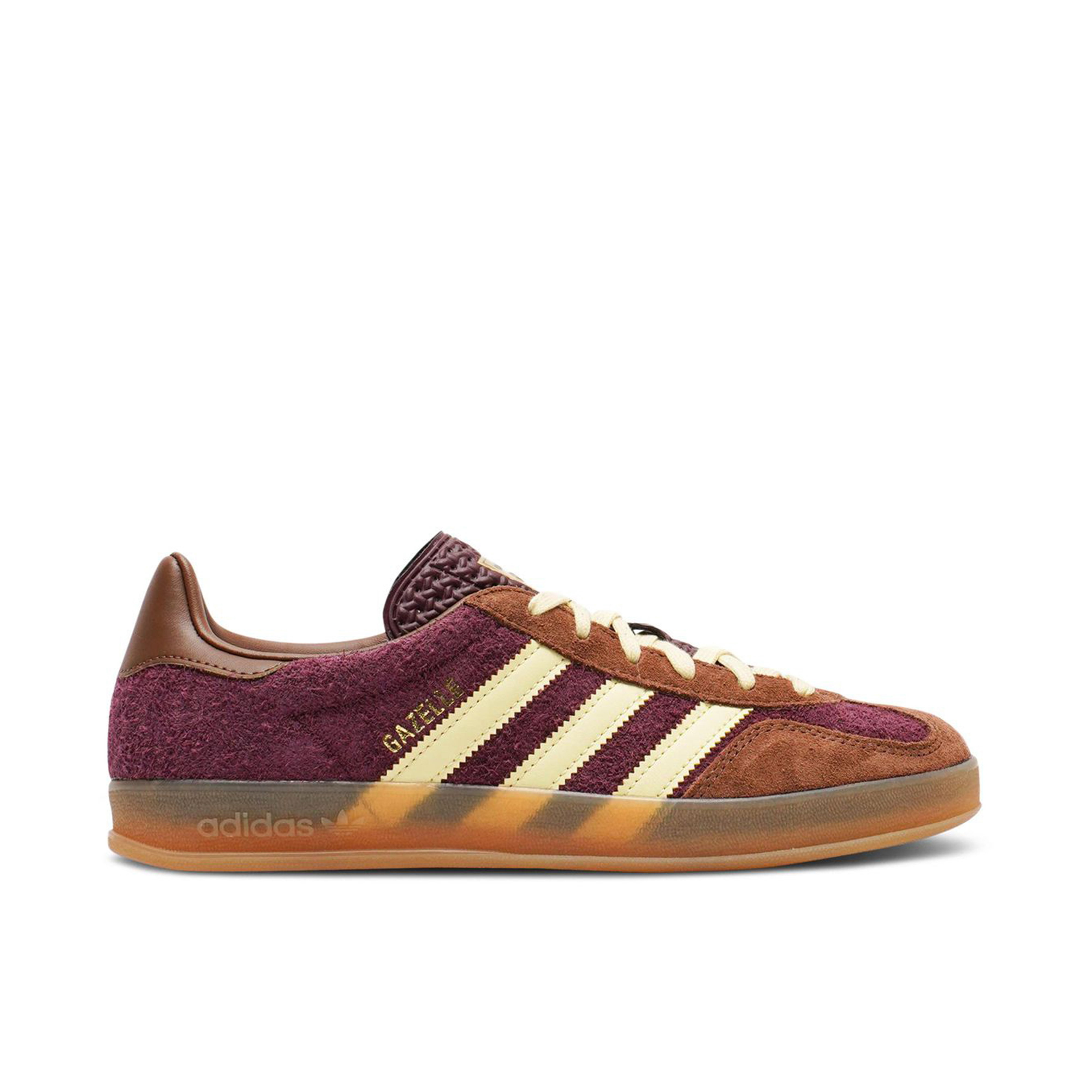 Adidas Gazelle Indoor Maroon | JI0324 | Laced