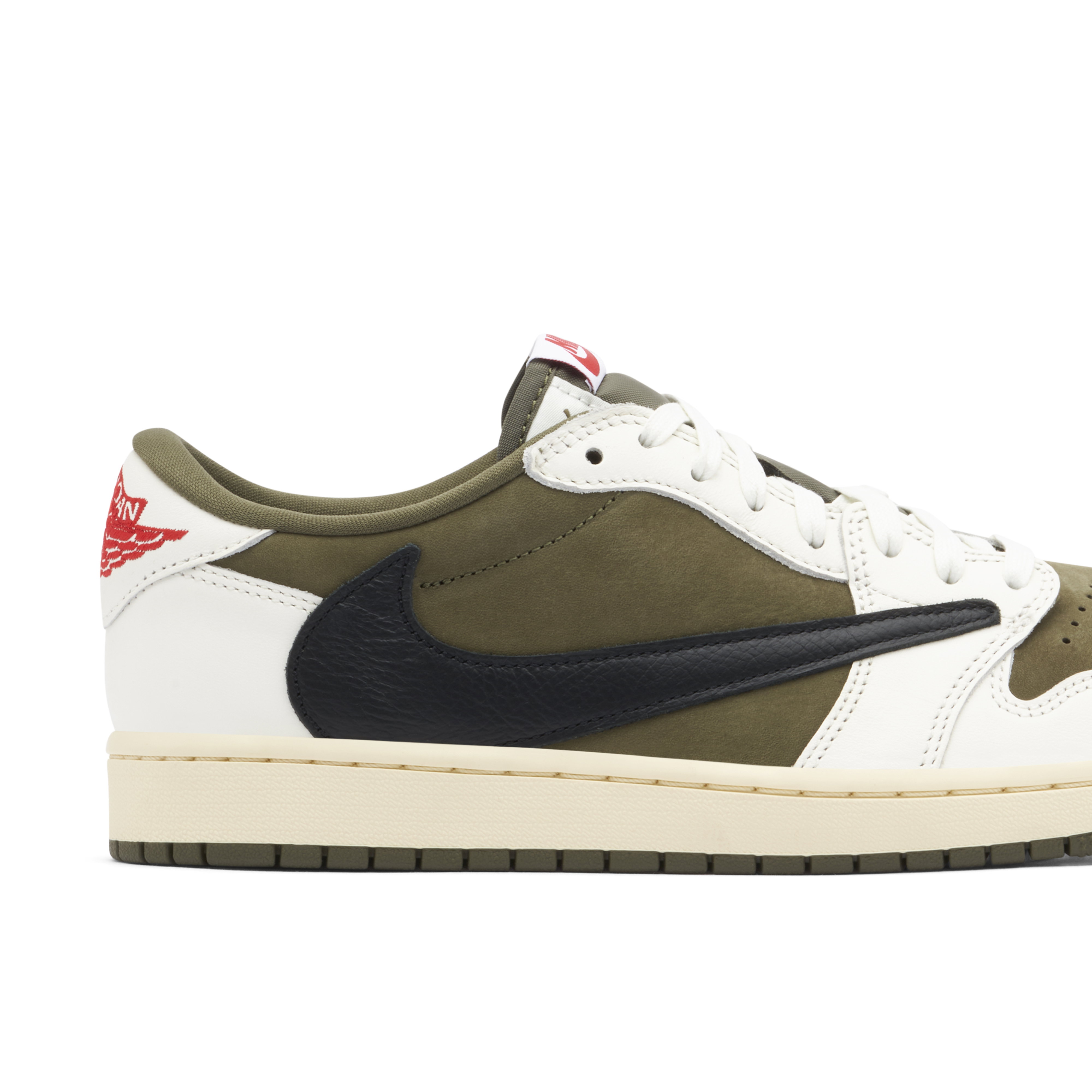 Air Jordan 1 Retro Low OG SP Travis Scott Medium Olive | DM7866