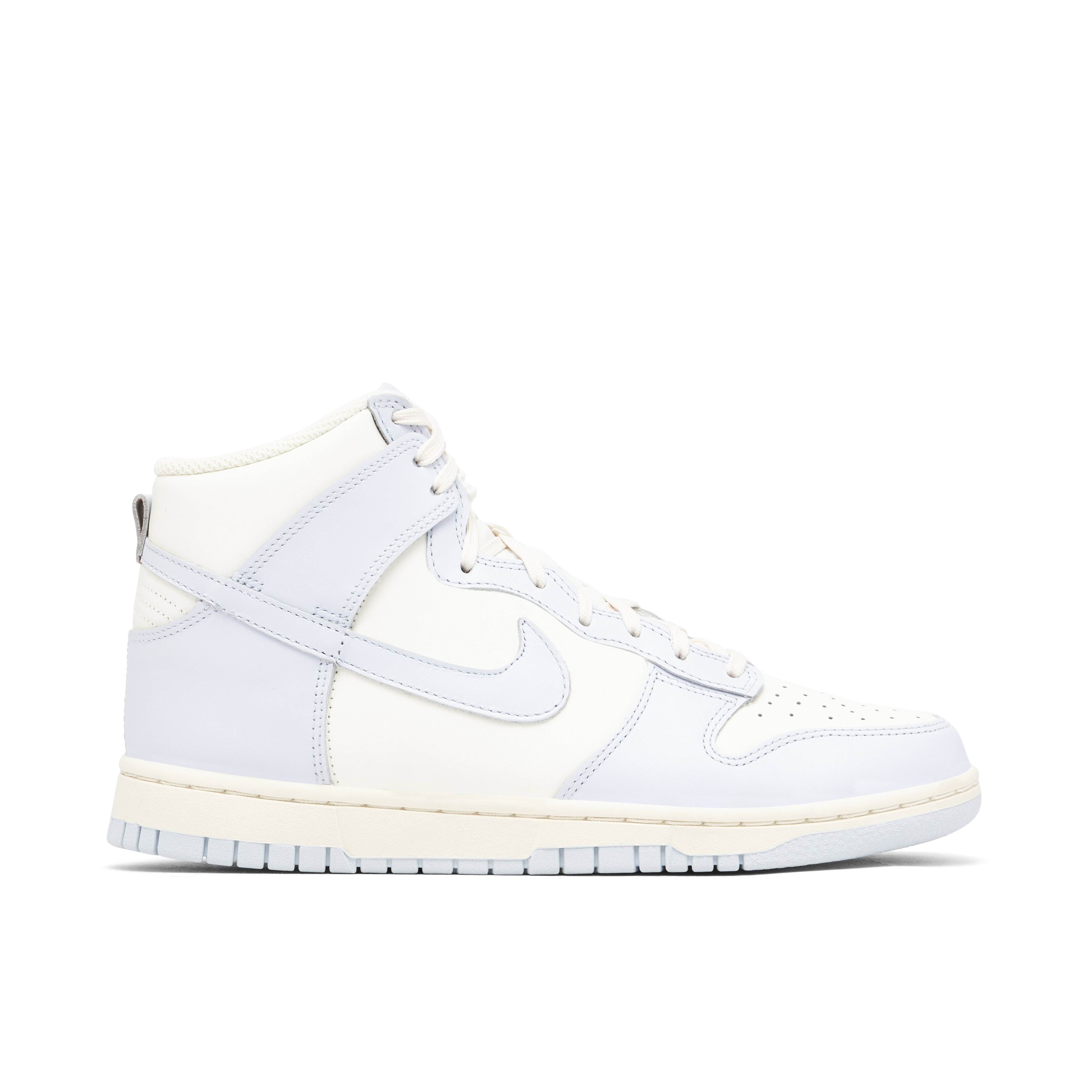 Nike Dunk High Sail Football Grey Womens