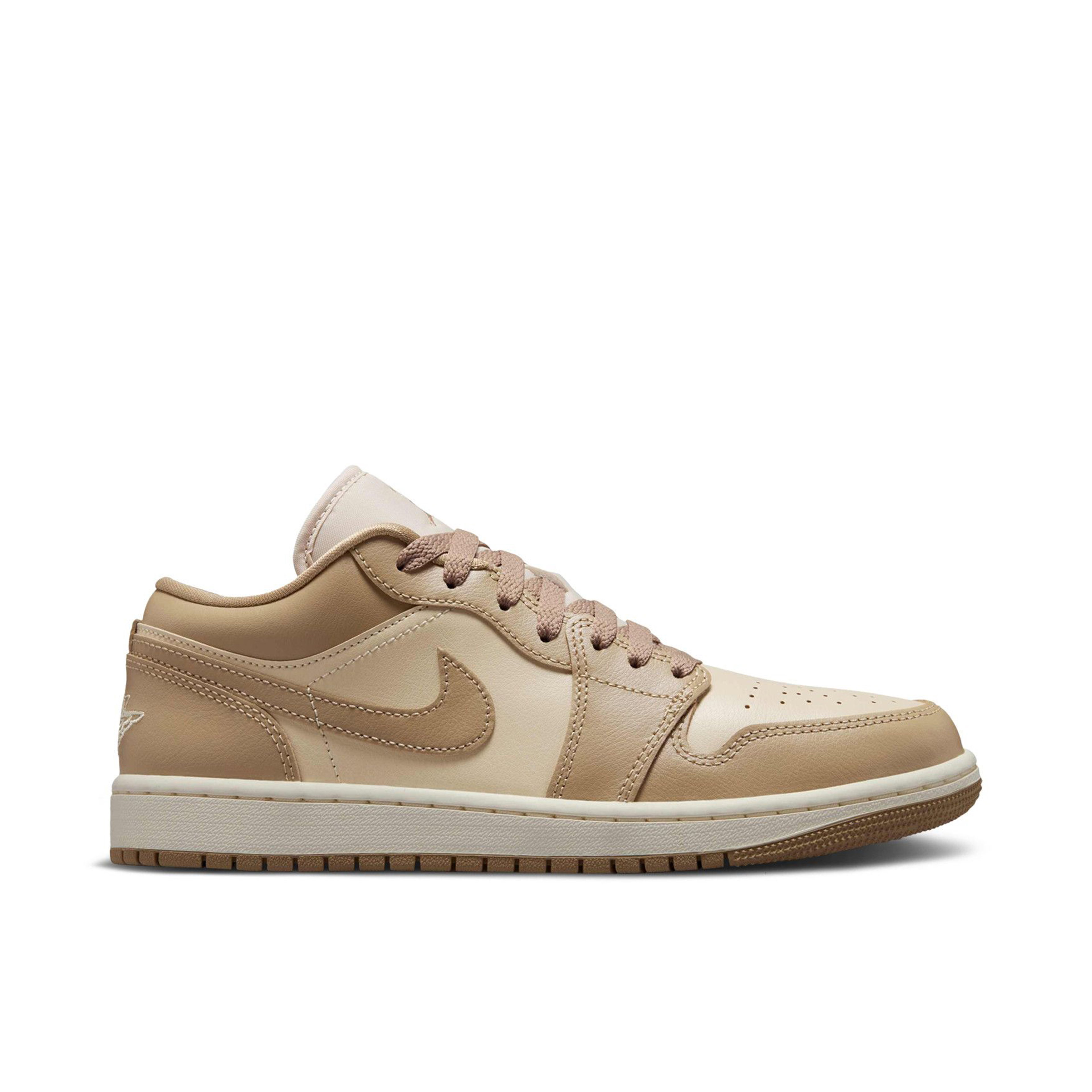 Air Jordan 1 Low Rattan Sail Desert Camo Womens