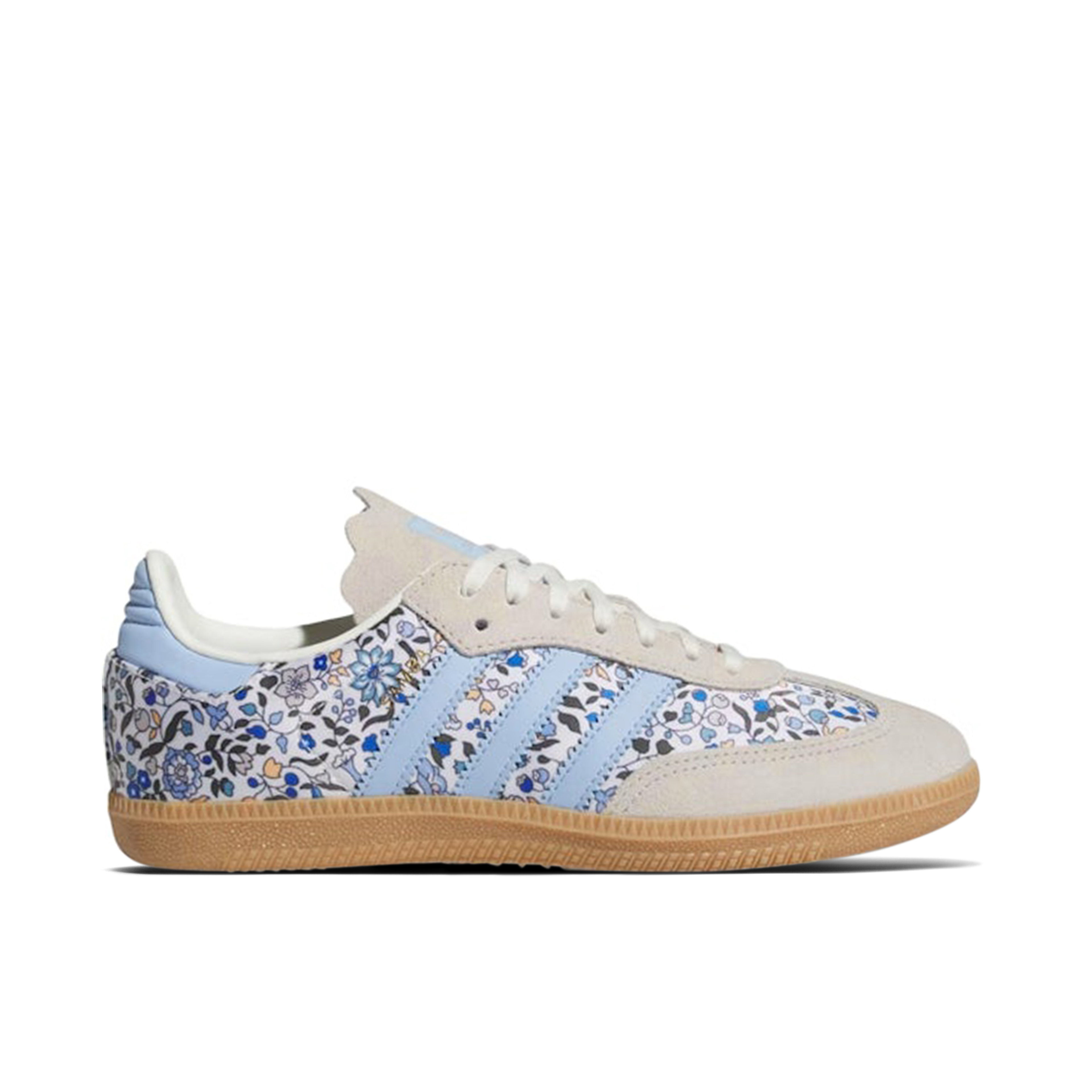 Adidas Samba OG Liberty London Blue Floral GS