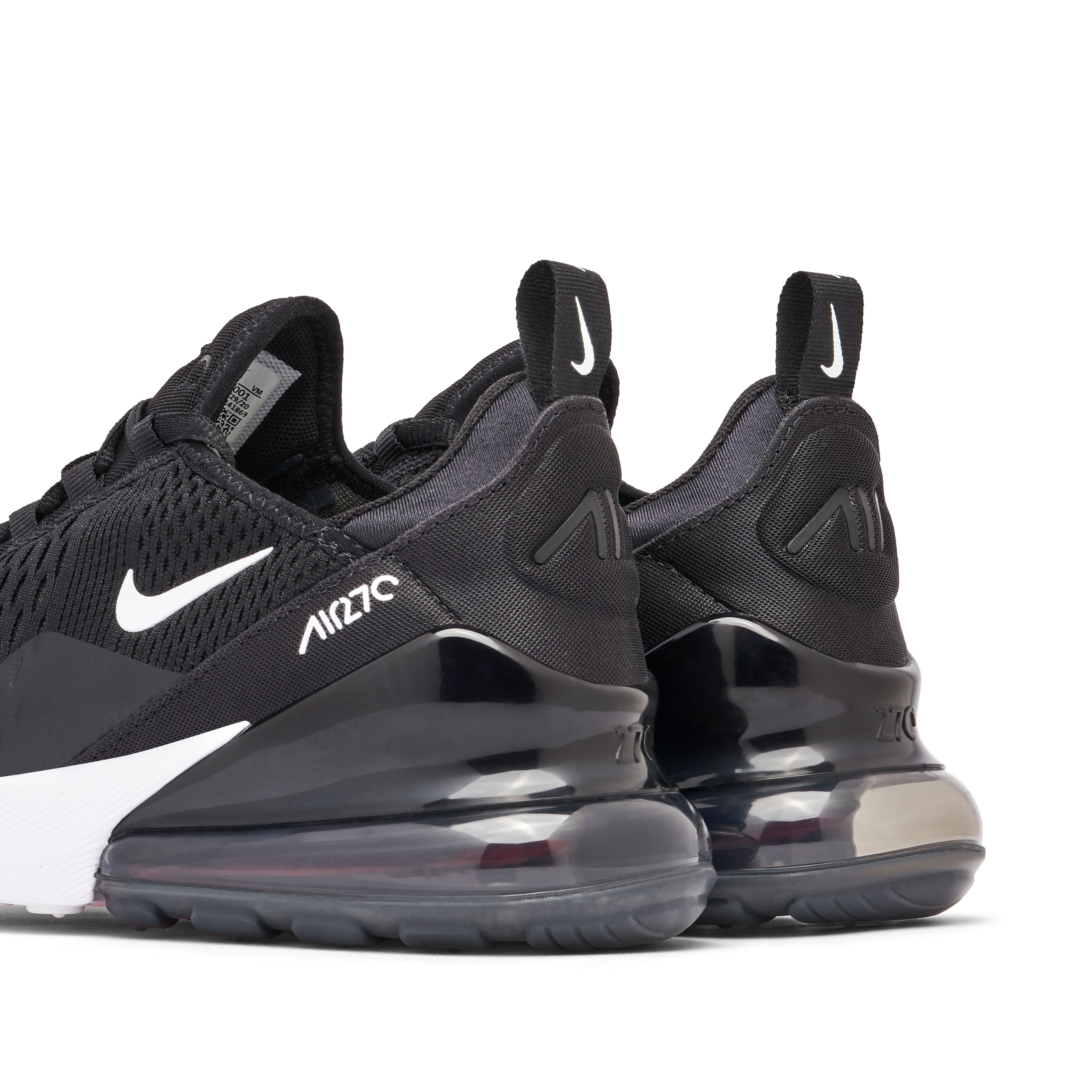 Nike Air Max 270 Triple Black GS | 943345-001 | Laced