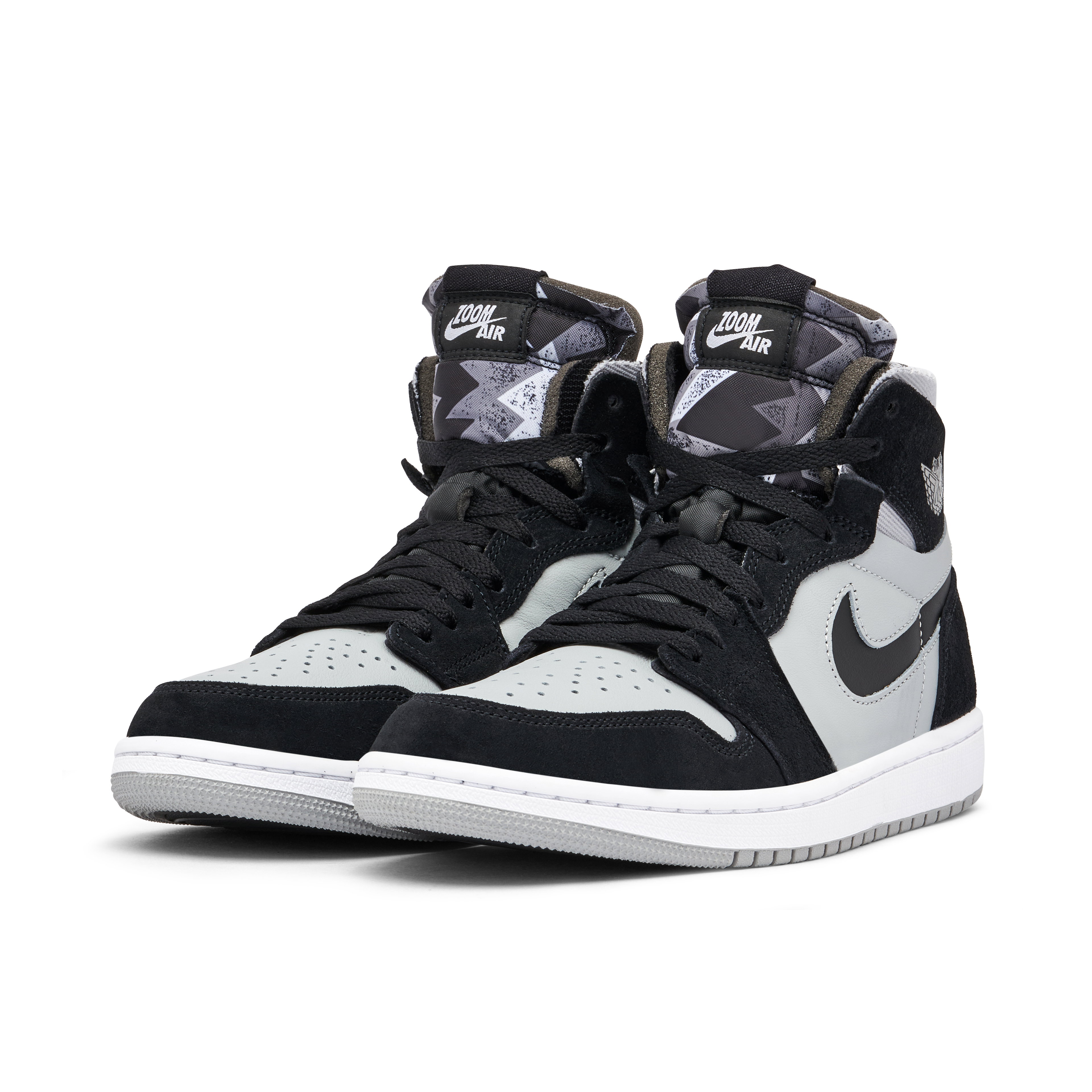 Air Jordan 1 Zoom CMFT Black Grey