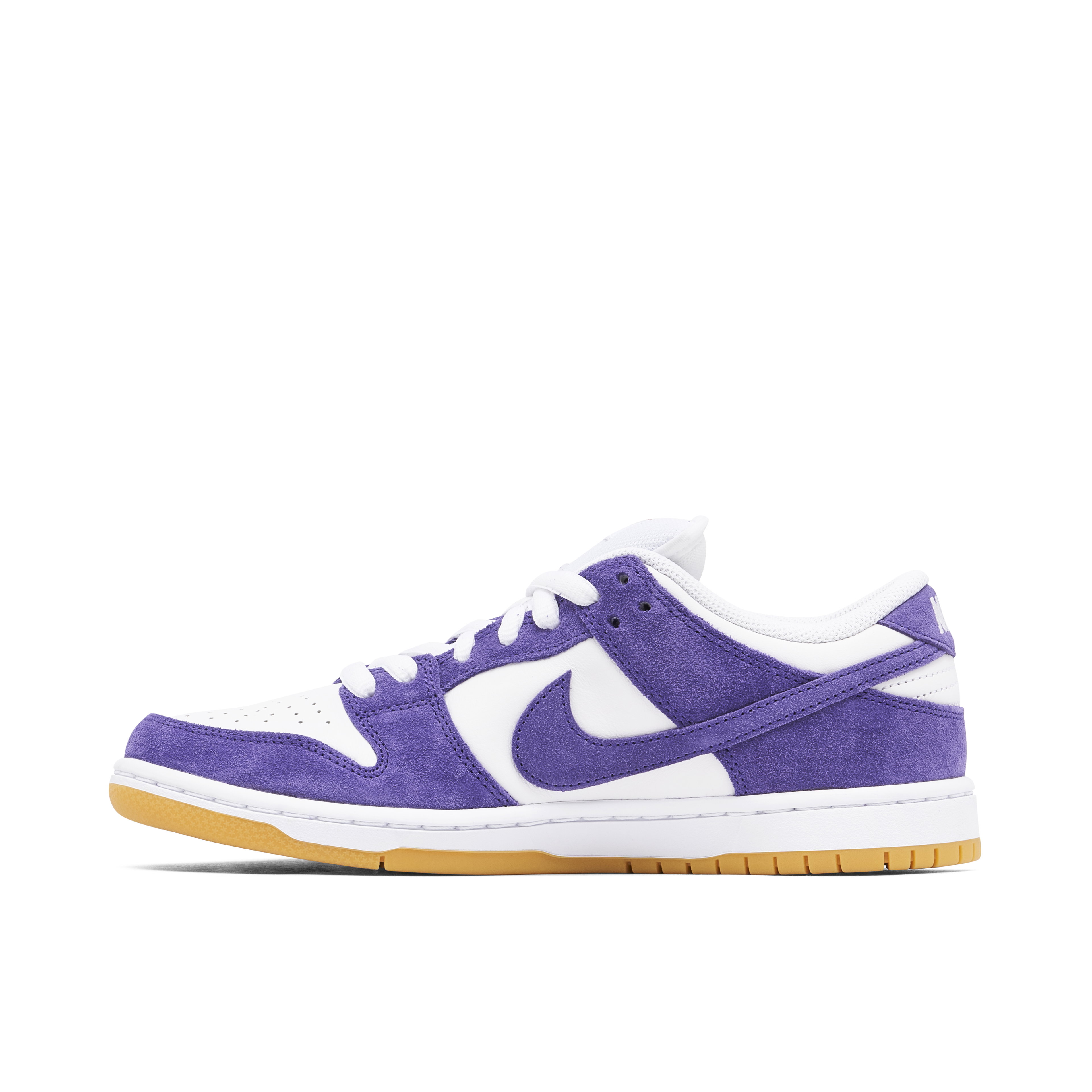 Nike SB Dunk Low Purple Suede