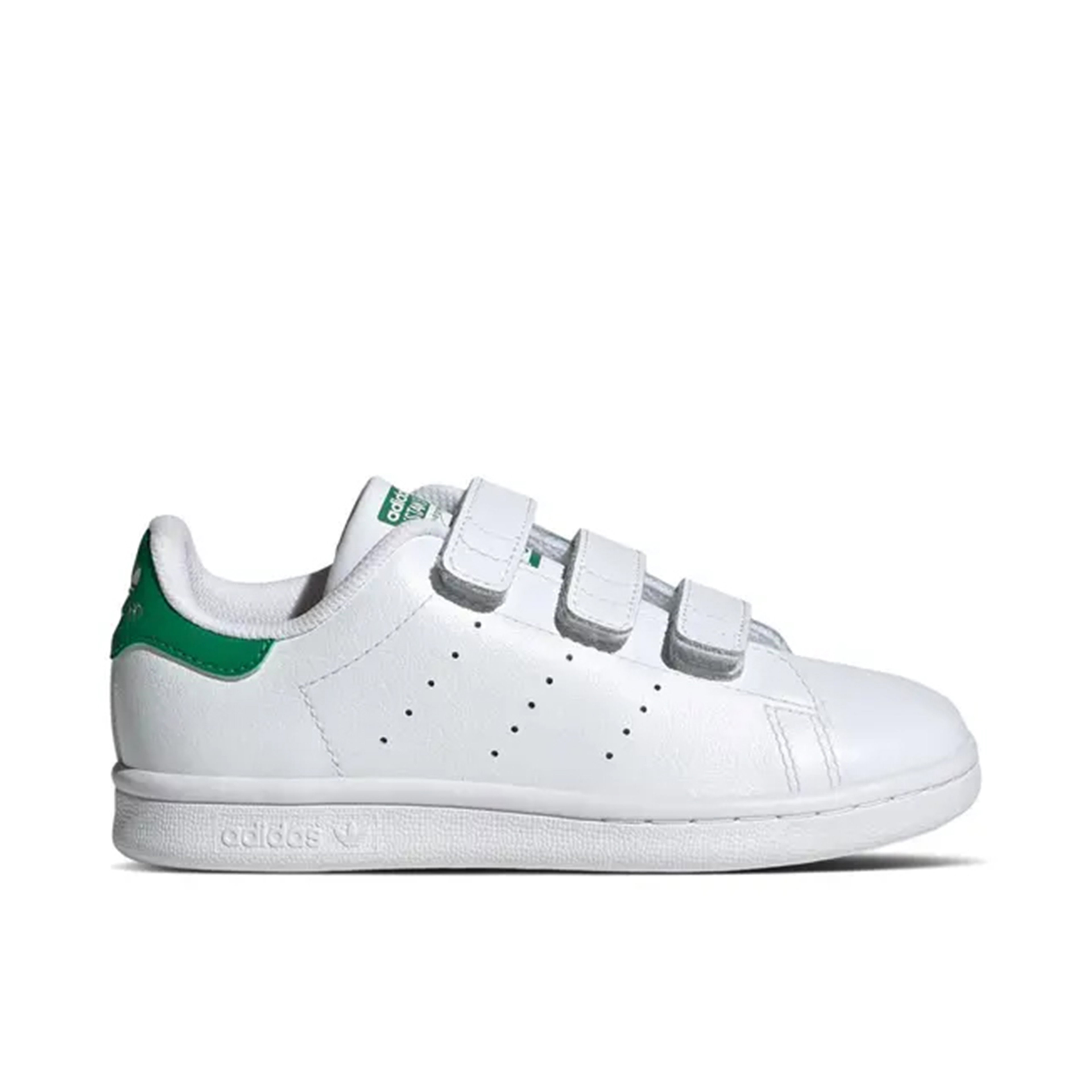 Adidas Stan Smith Comfort Closure Cloud White Green PS