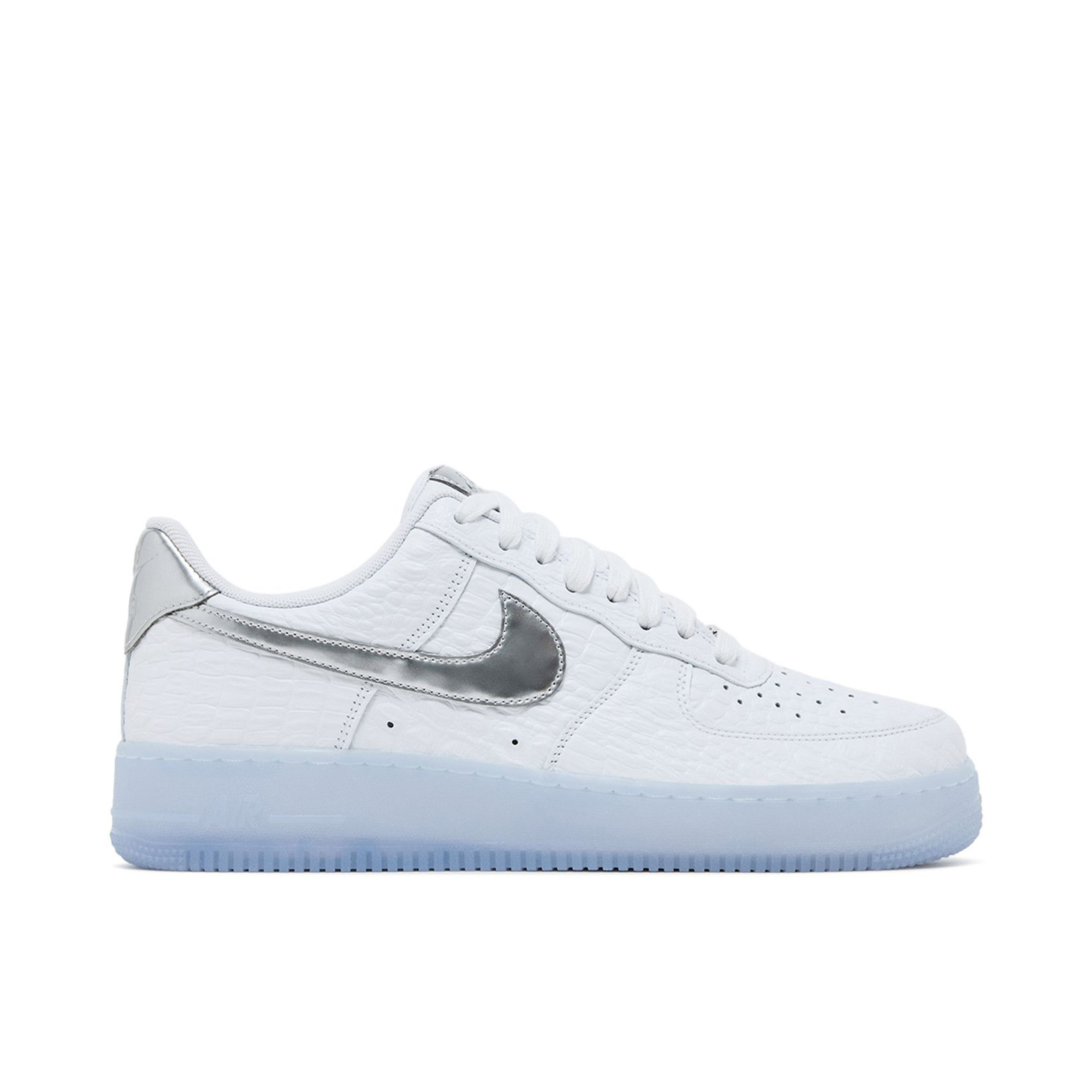 Nike Air Force 1 Low '07 Crocodile White Blue Tint