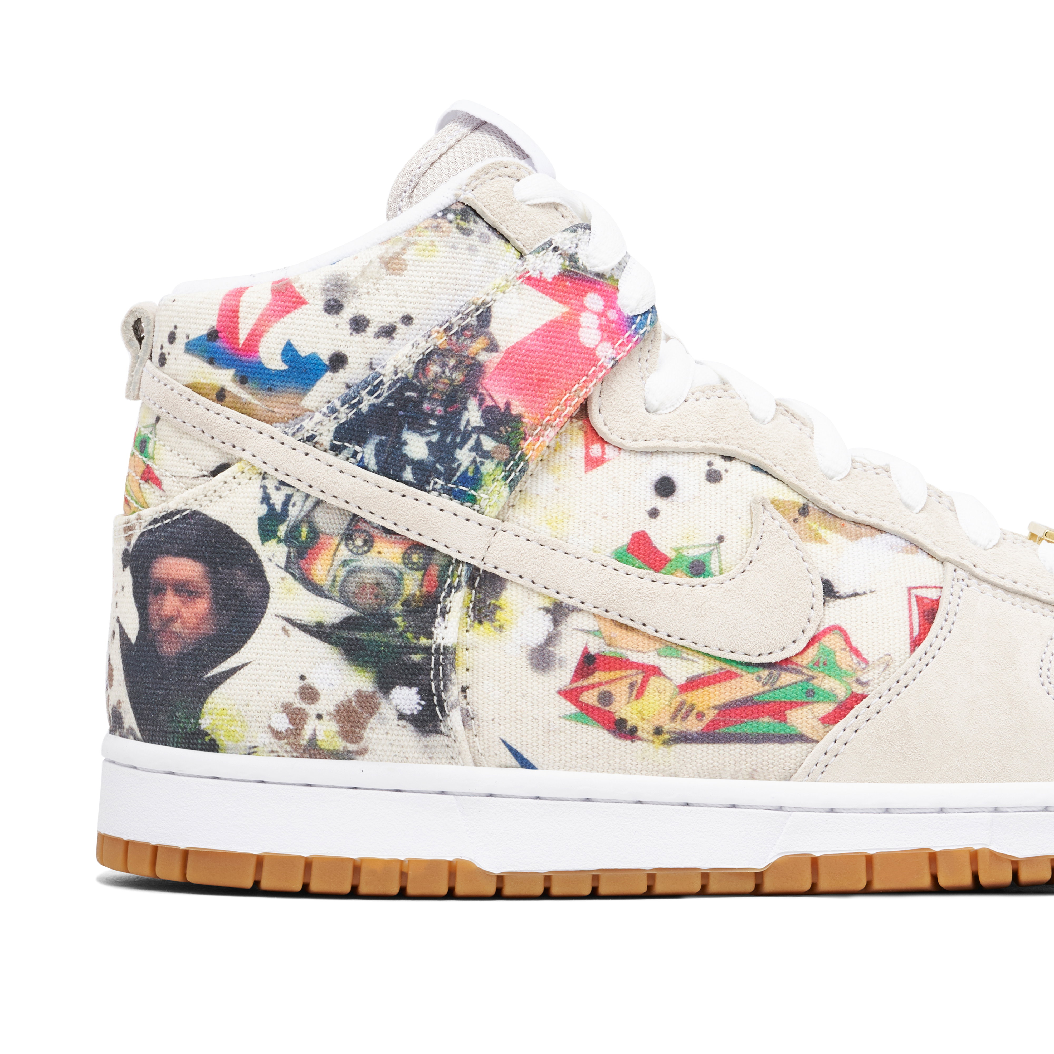 女性情報誌 NIKE SB/DUNK HIGH Nike SB Dunk High x Supreme Rammellzee | FD8779-100 | Laced