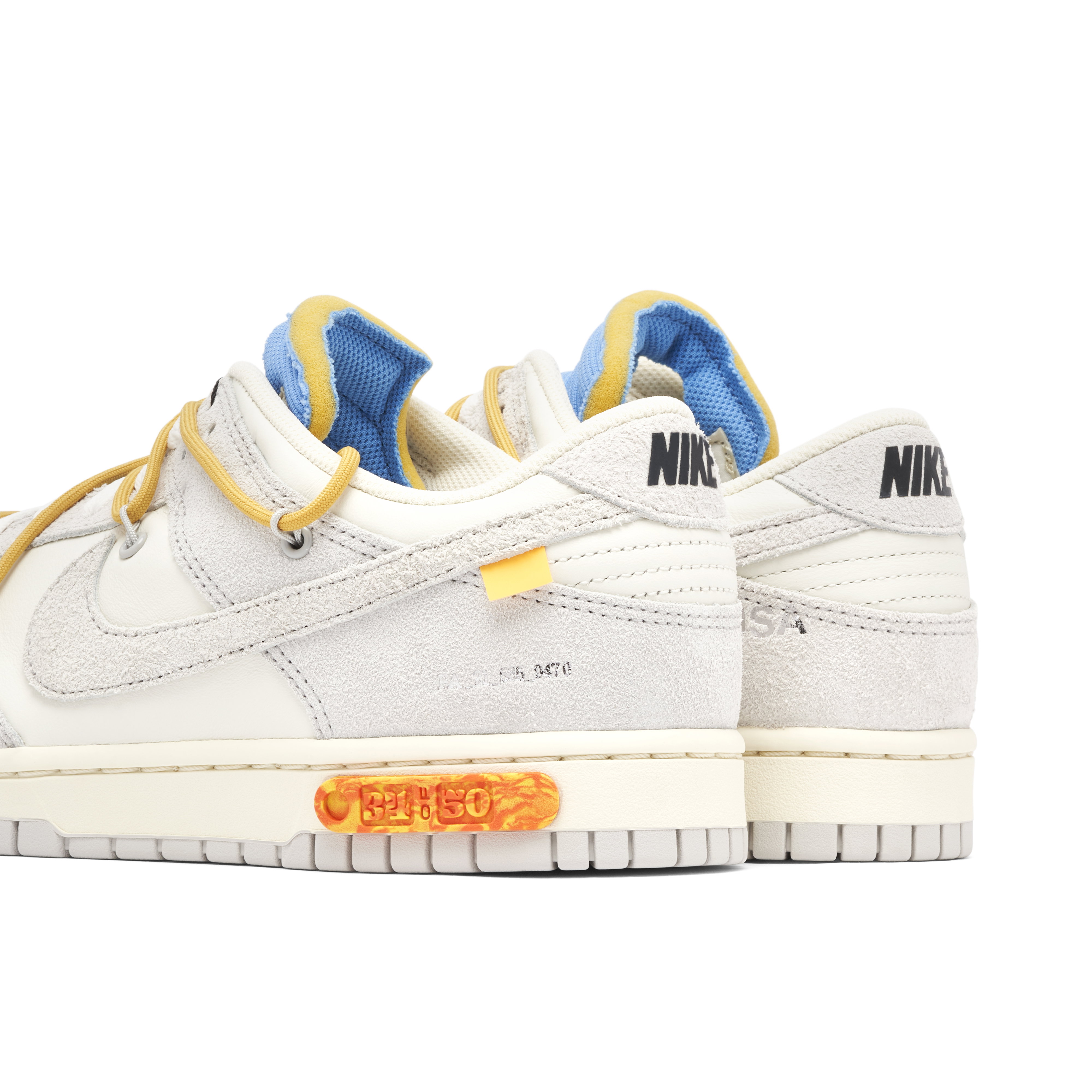 NIKE WHITE DUNK作品集　バッグ・シューレース付　キューブリック付き Nike Dunk Low x Off-White Dear Summer - 34 of 50 | DJ0950-102 | Laced