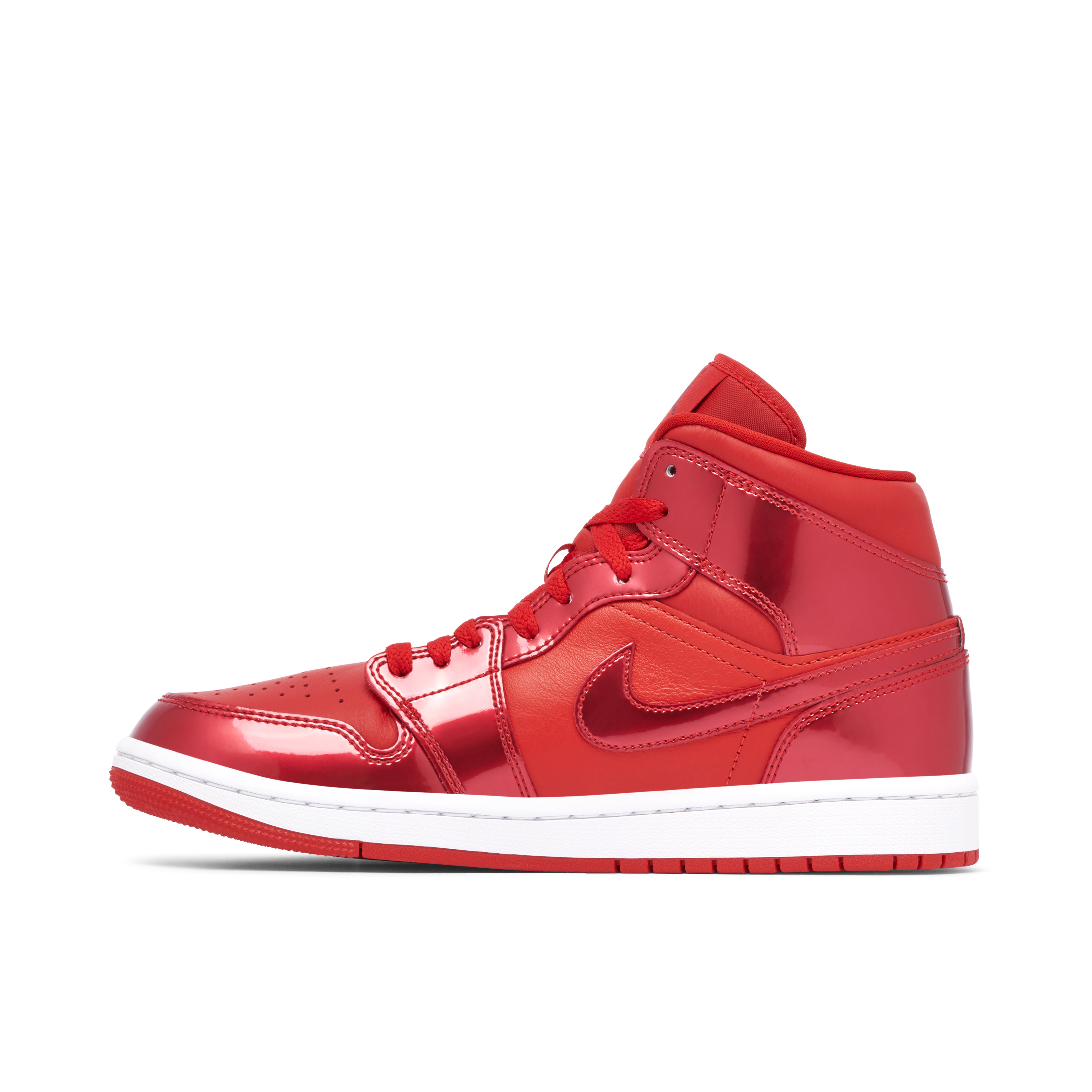 Nike Jordan スパイクシューズ レッド 28cm Air Jordan 1 Mid SE Red Pomegranate Womens | DH5894-600 | Laced