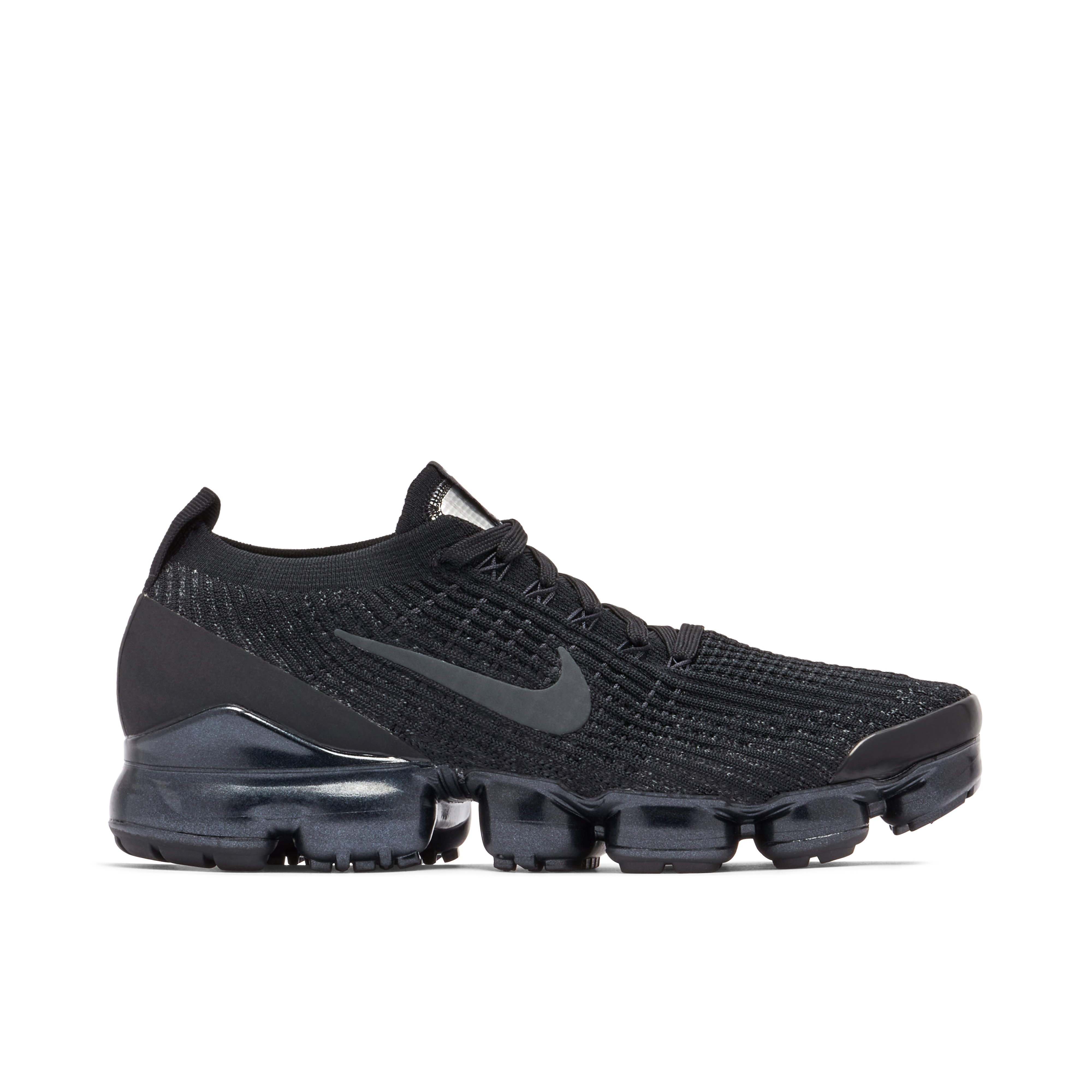 Nike Air VaporMax Flyknit 3.0 Triple Black | AJ6900-004 | Laced