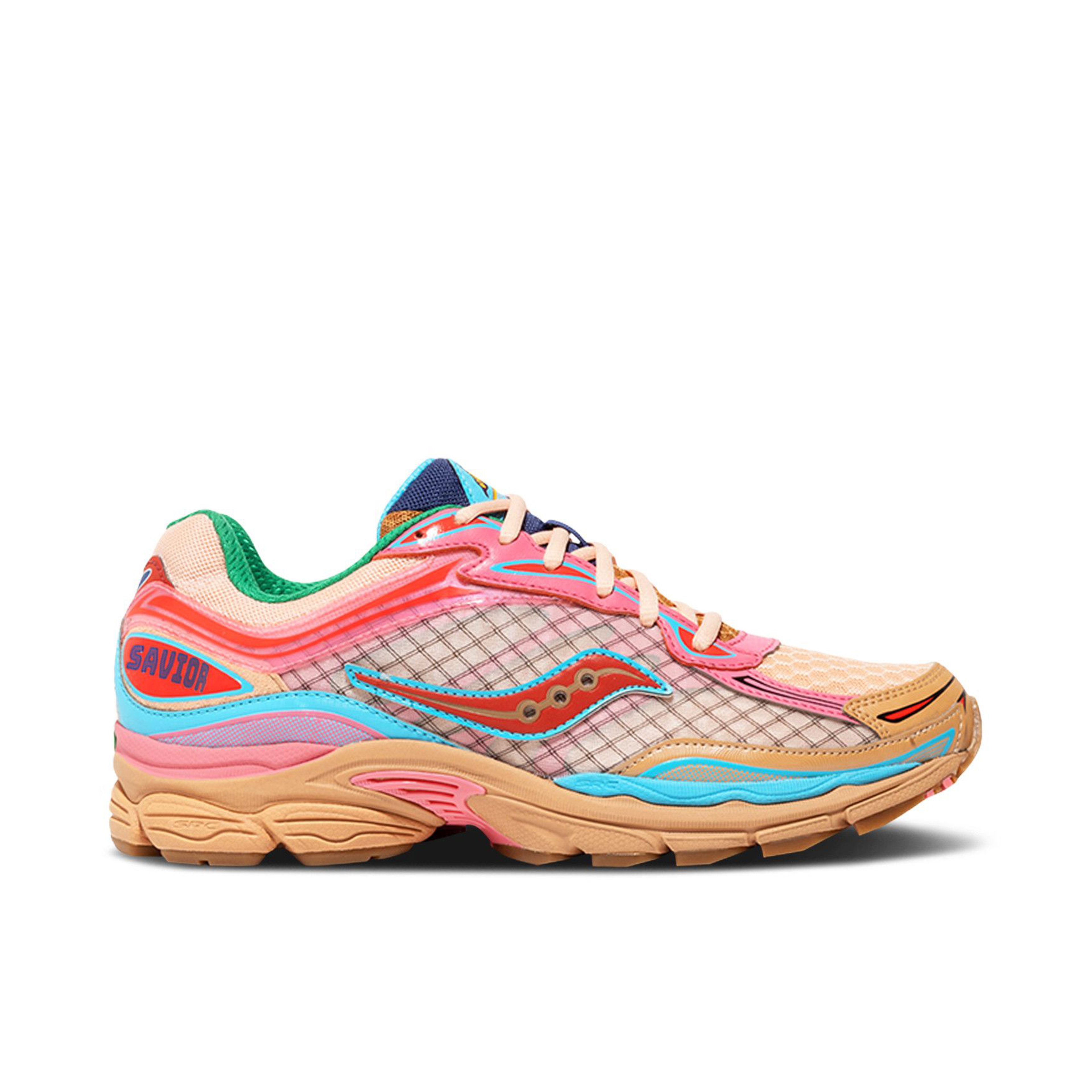 Saucony ProGrid Omni 9 Jae Tips To Do List Tan
