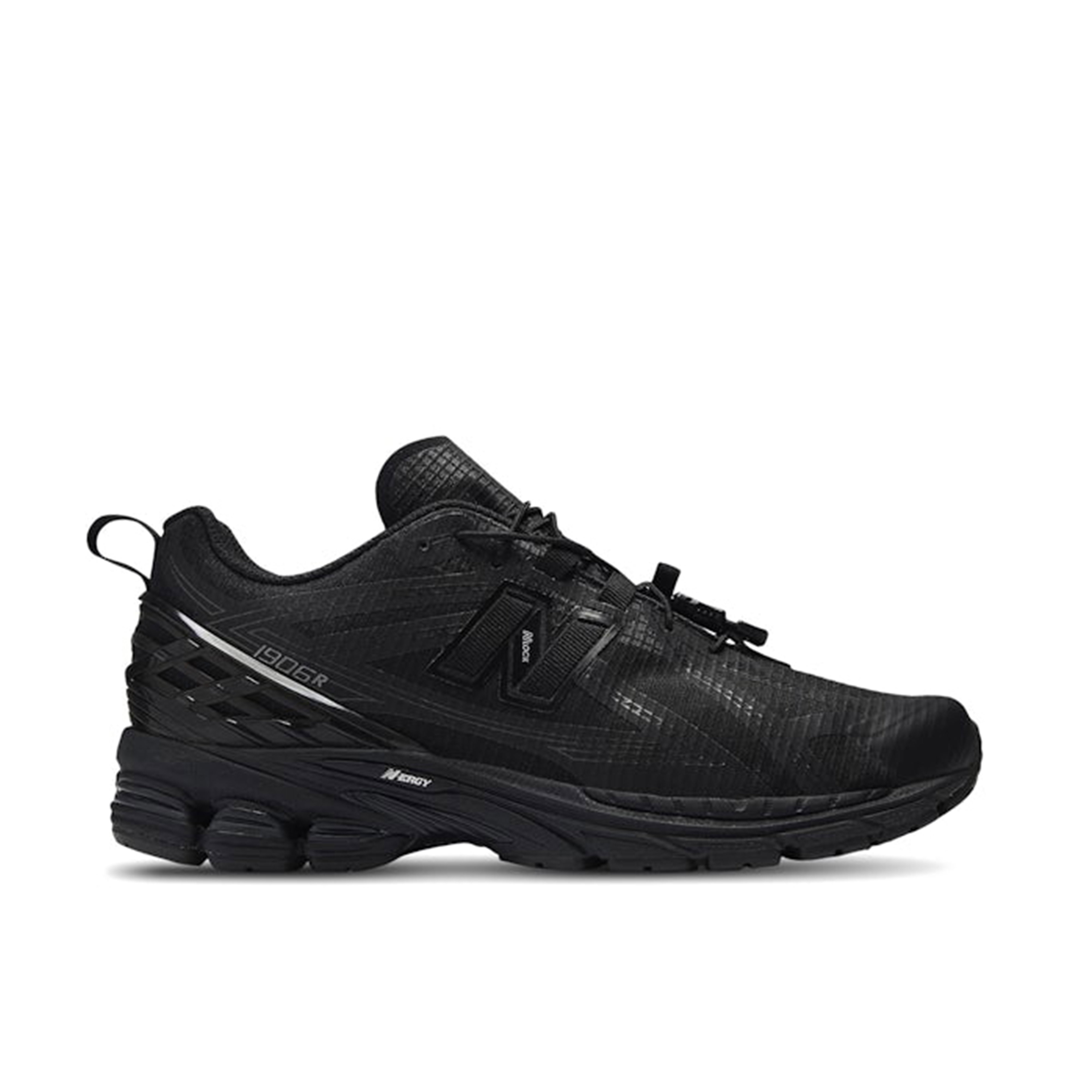 New Balance 1906R No Sew Pack Black Cement | U1906RNB | Laced