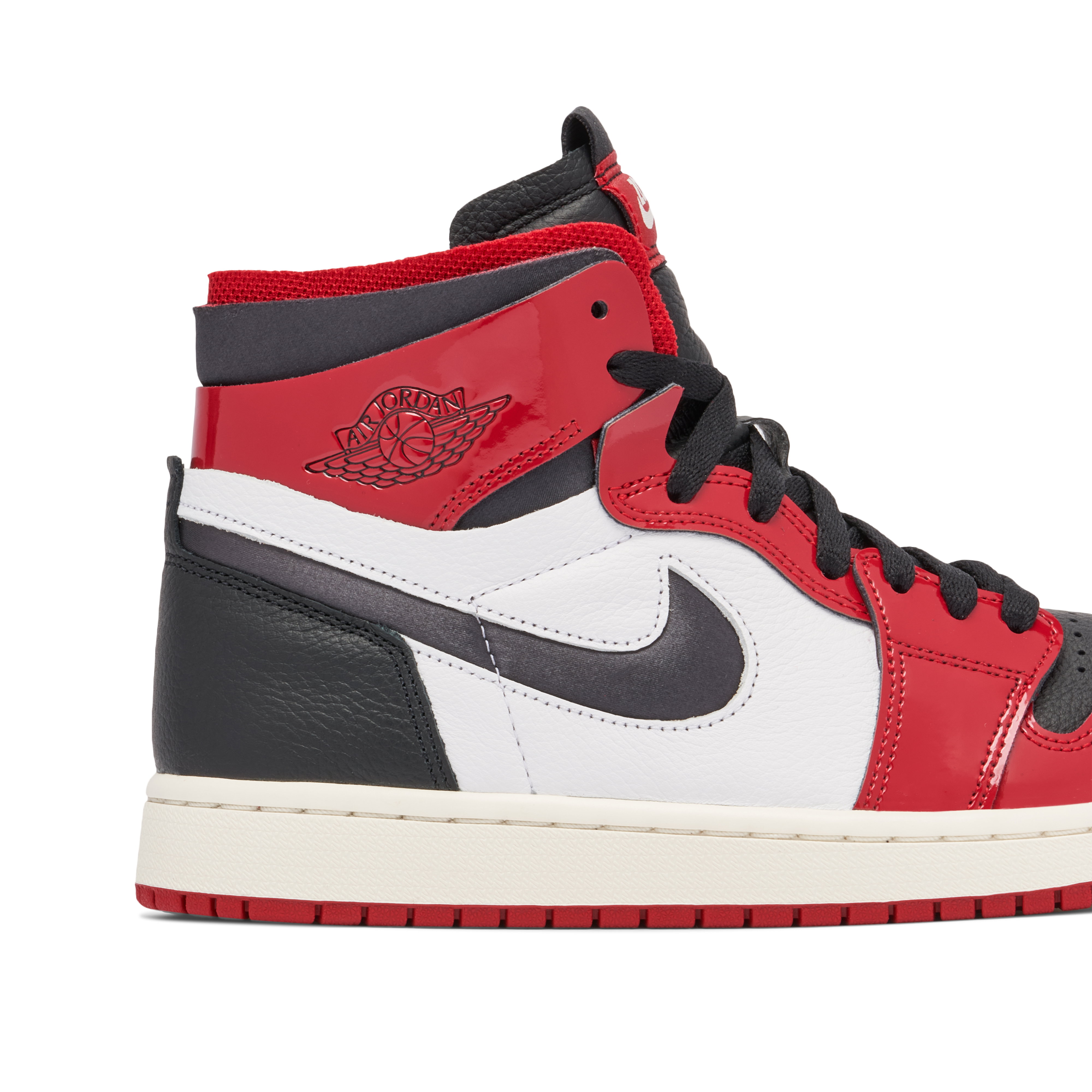 Air Jordan 1 Zoom CMFT Patent Chicago Womens | CT0979-610 | Laced