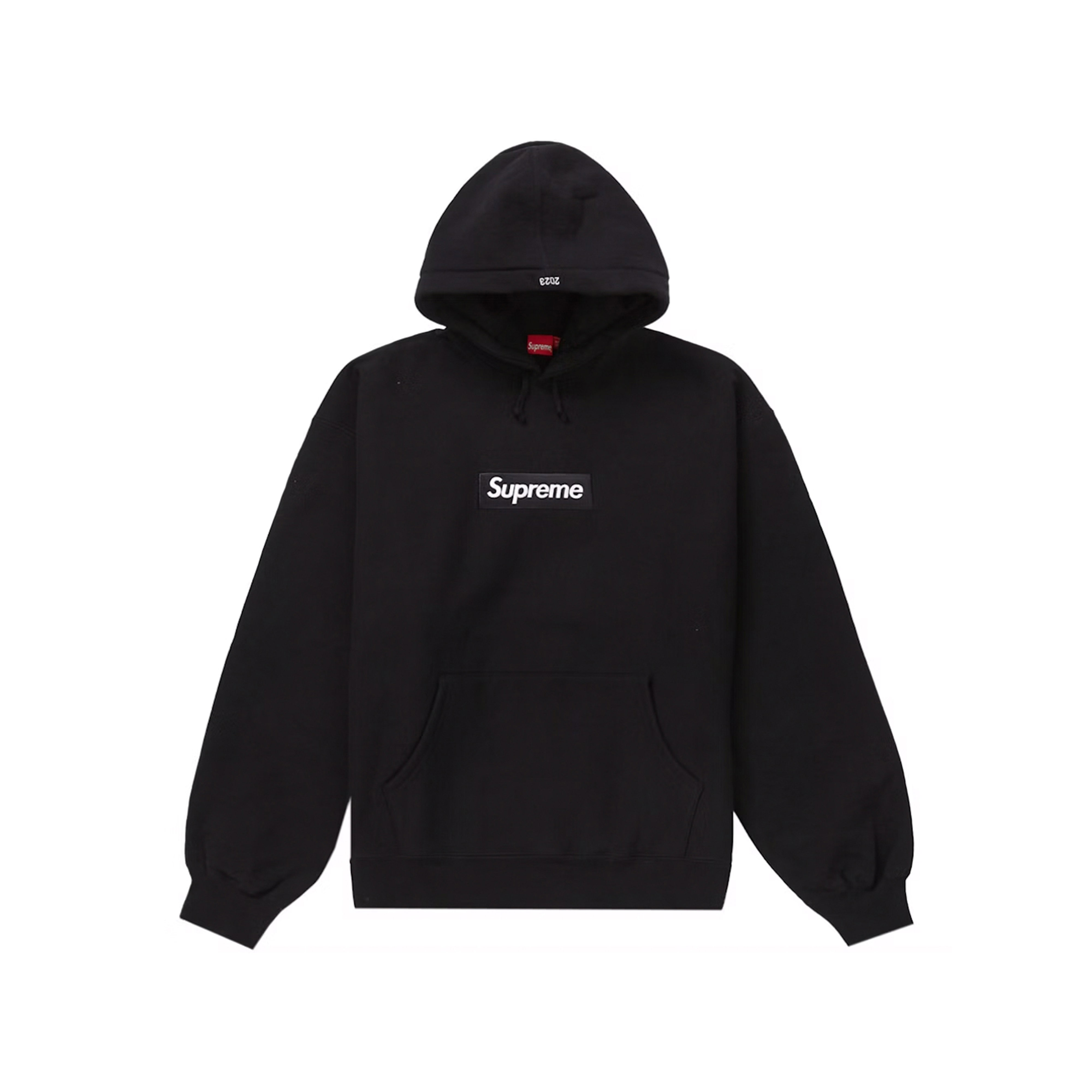 Supreme Box Logo Hooded Sweatshirt Black (FW24) | SUPREME-01413