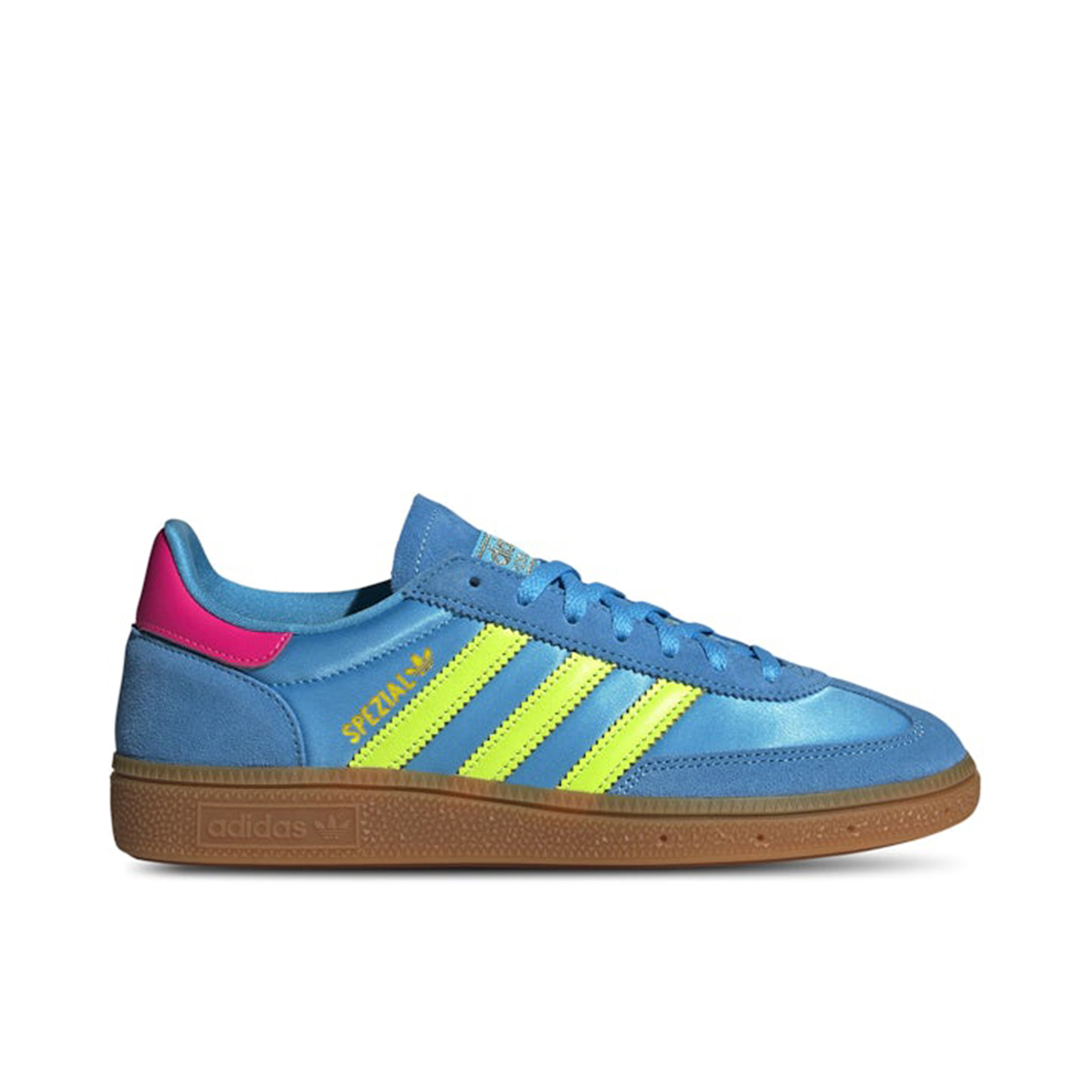 Adidas Handball Spezial Sky Rush Solar Yellow Lucid Pink Womens