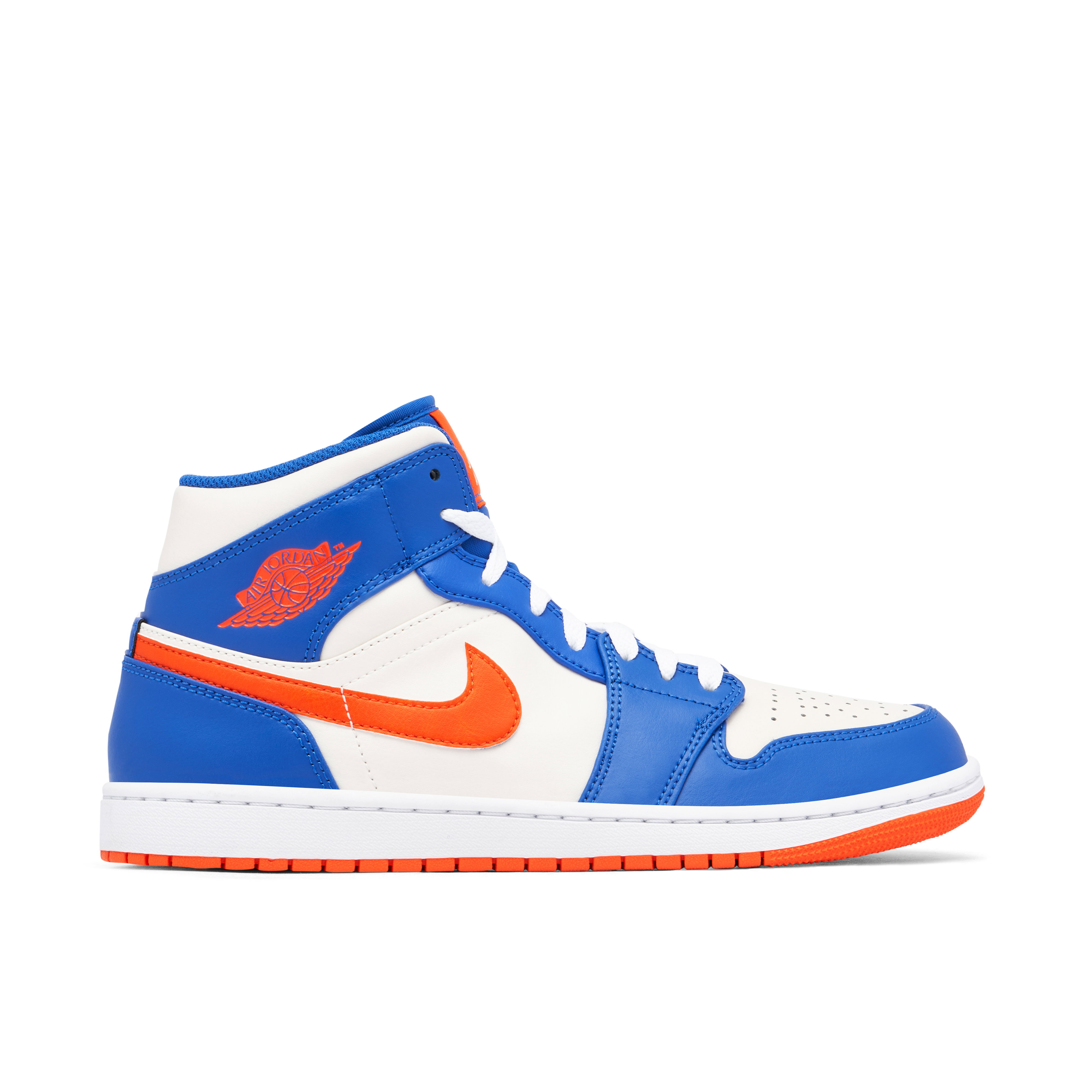 Air Jordan 1 Mid Knicks | FD1029-400 | Laced