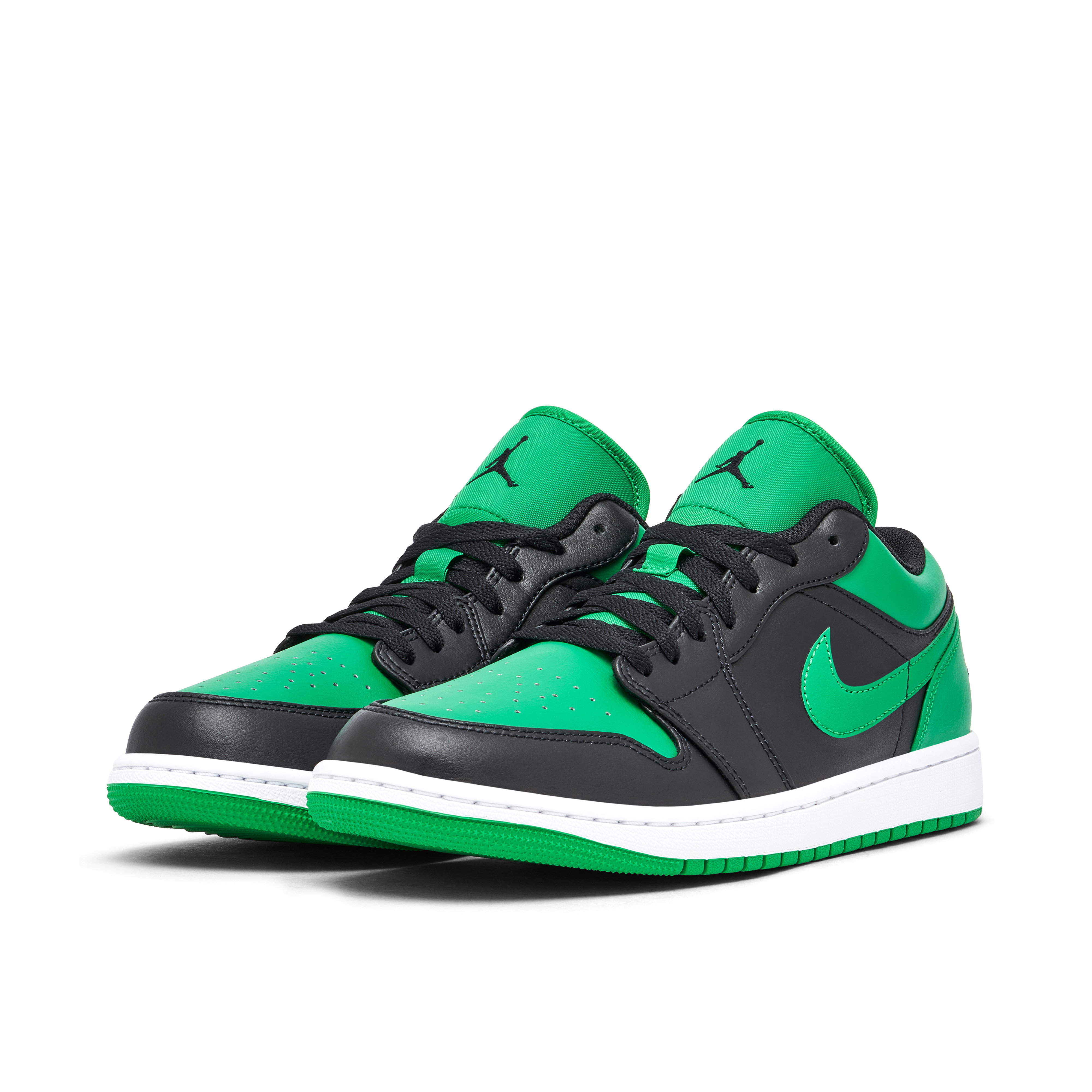 Air Jordan 1 Low Lucky Green | 553558-065 | Laced