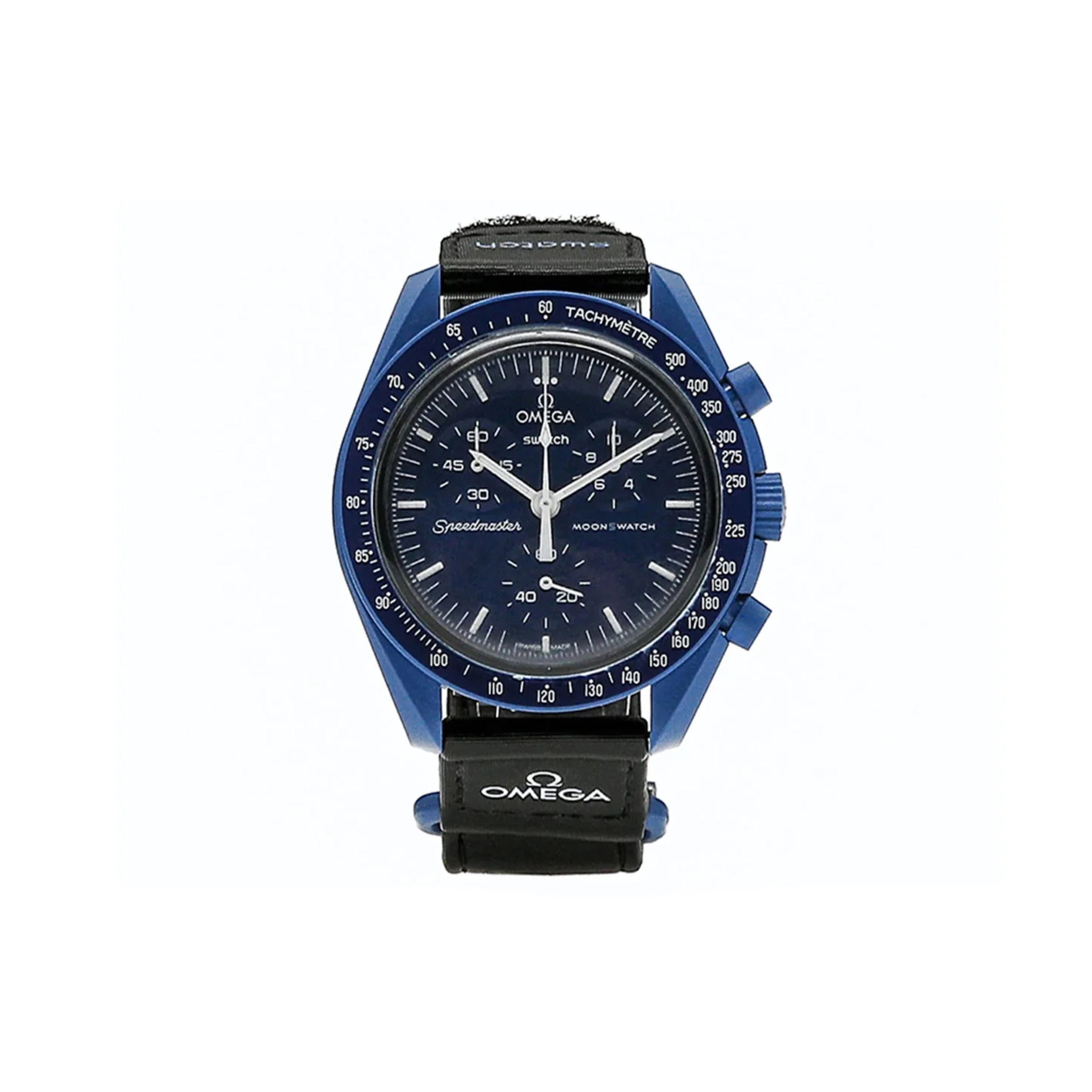 Swatch x Omega Bioceramic Moonswatch Mission to Neptune | SO33N100