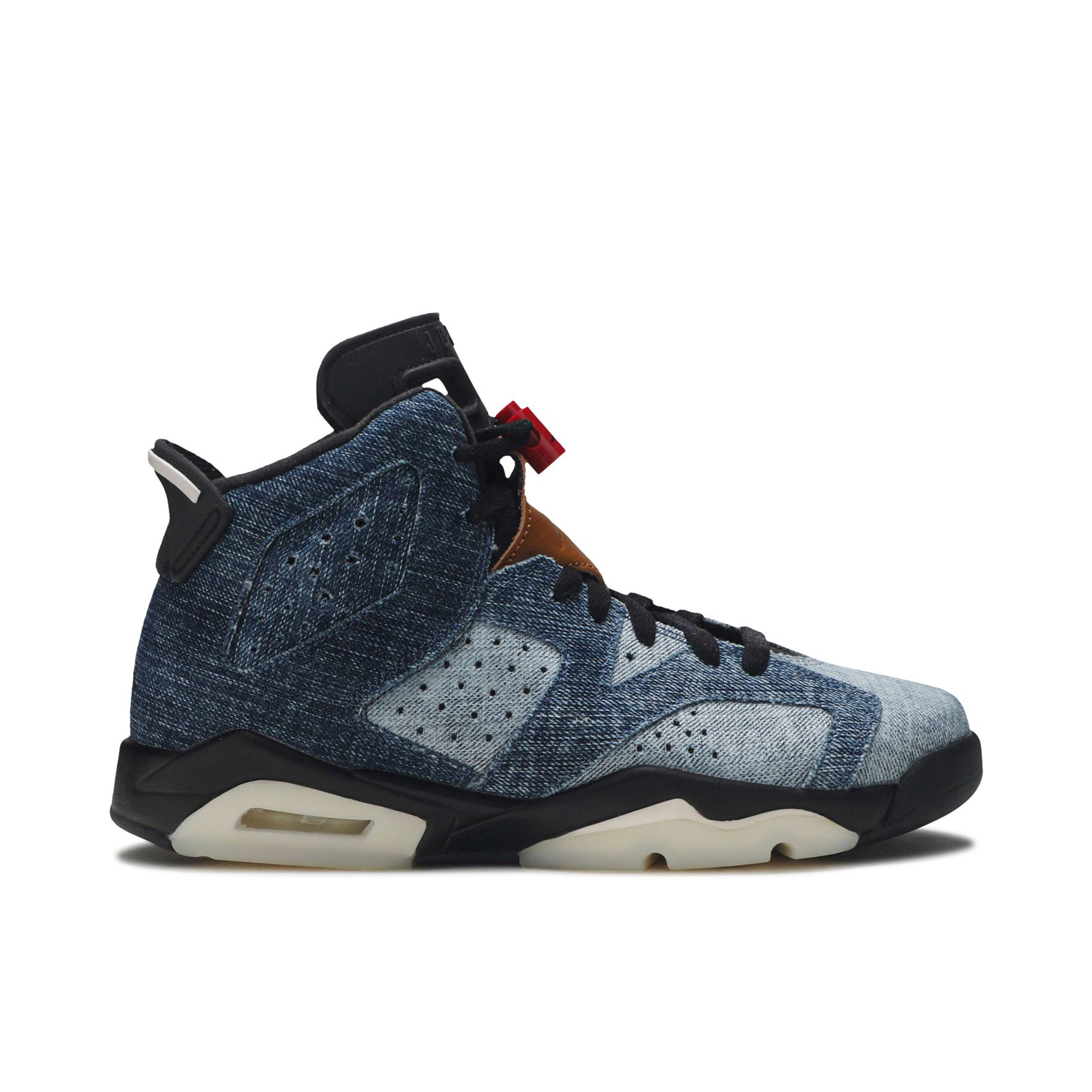 Air Jordan 6 Retro Washed Denim GS