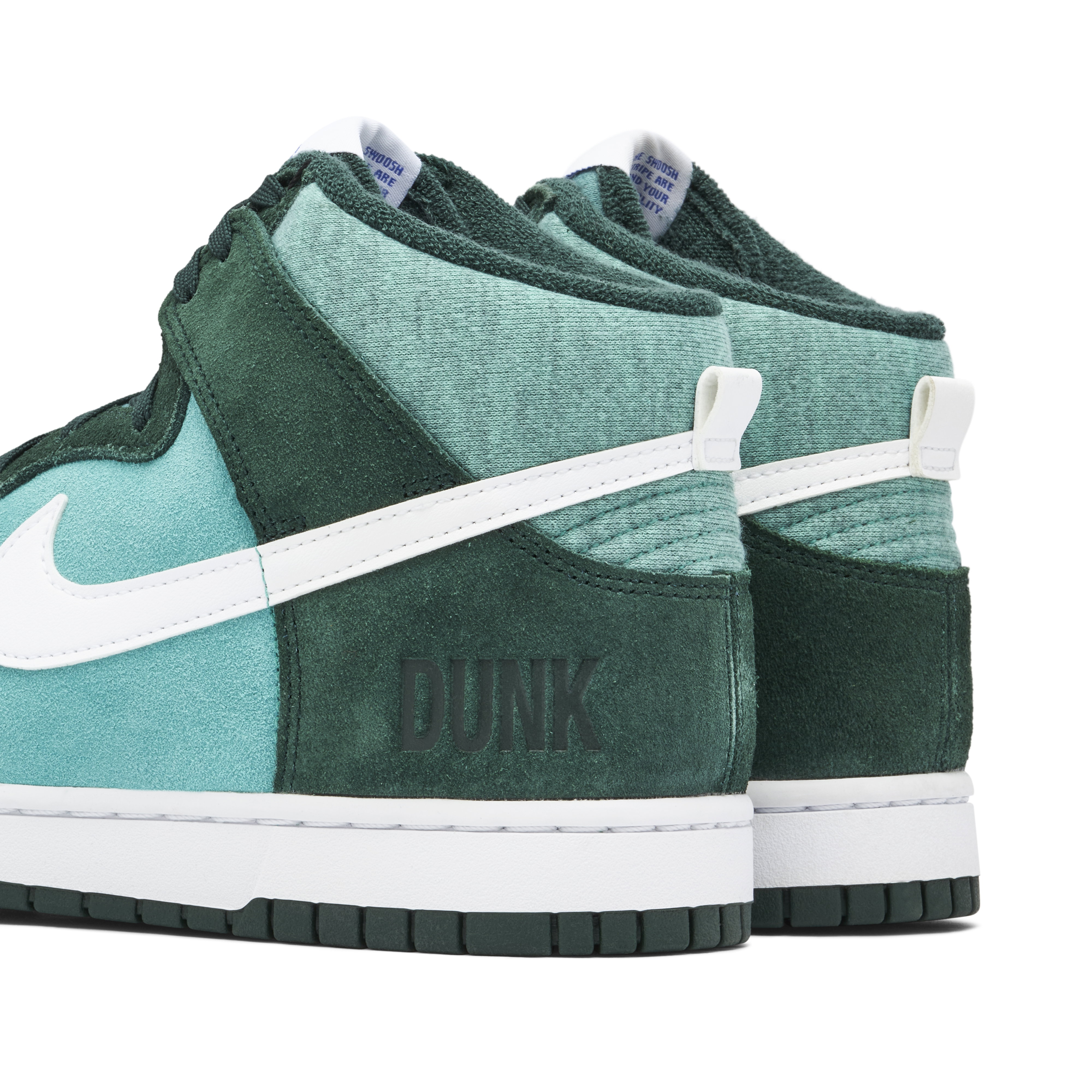 Nike Dunk High Retro SE Athletic Club Pro Green | DJ6152-300 | Laced Nike Dunk High Retro SE Athletic Club Pro Green | DJ6152-300 | Laced