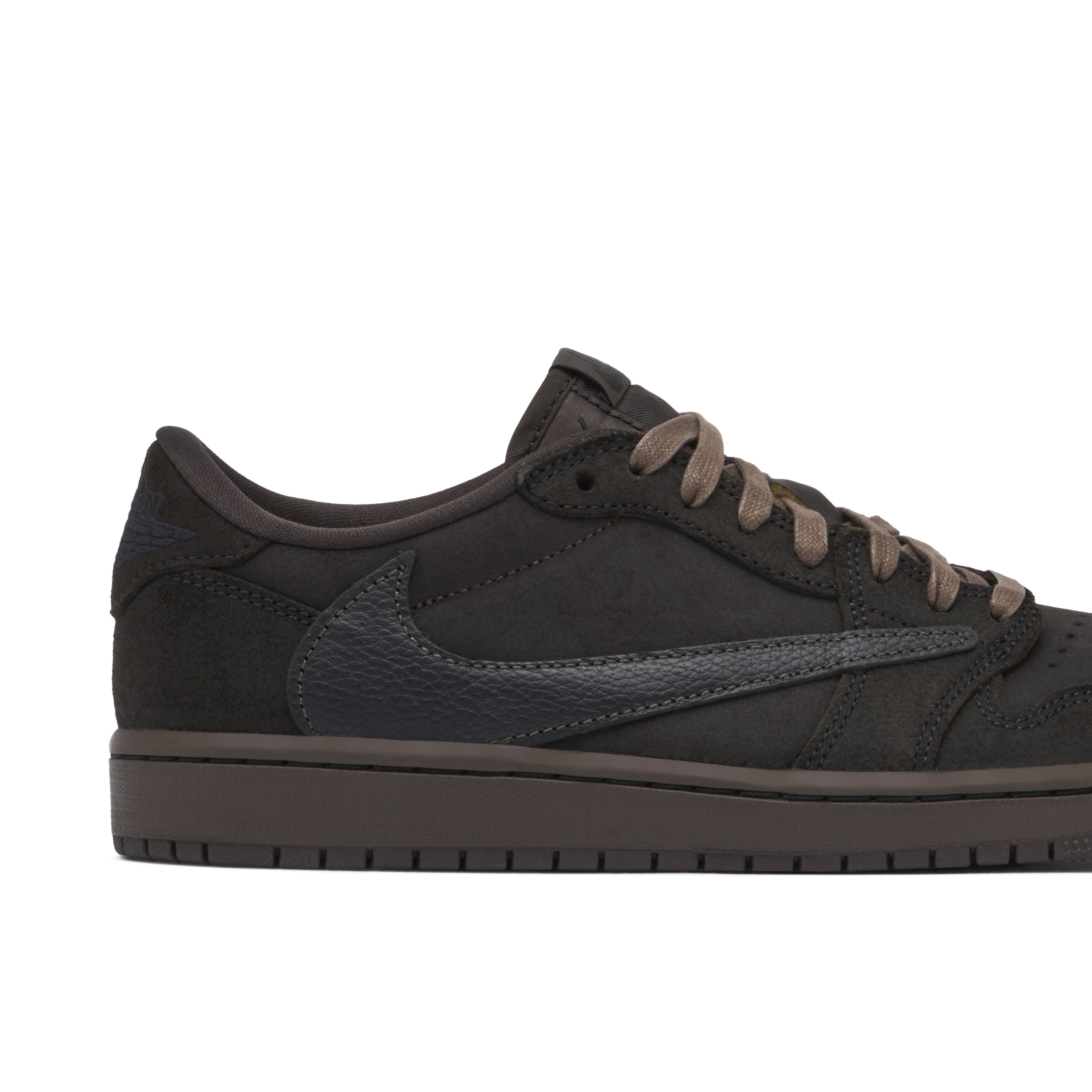 Air Jordan 1 Retro Low OG SP Travis Scott Velvet Brown | DM7866