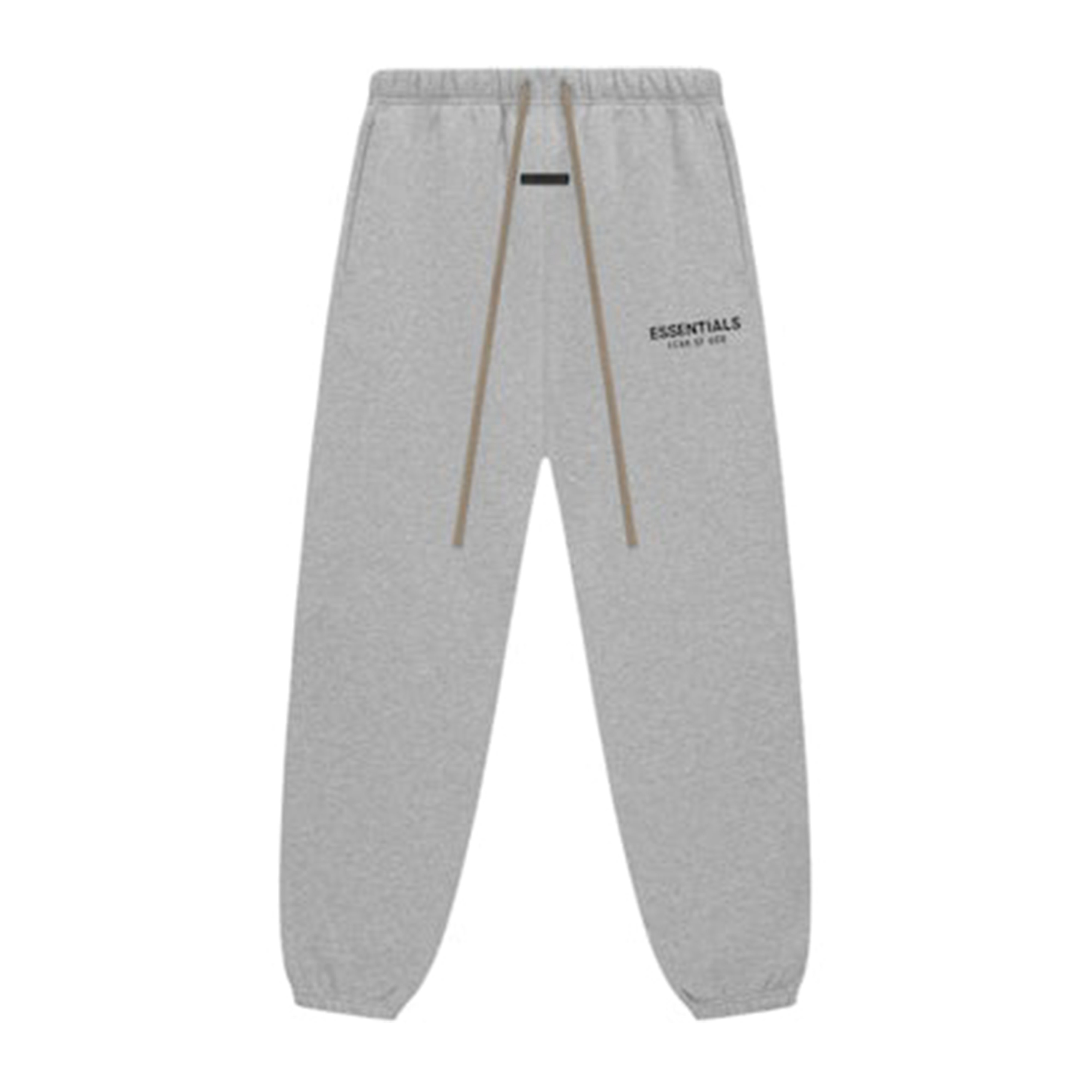 Essentials Sweatpants GREY M FOG 19FW 新品 Fear of God Essentials Fleece Essential Sweatpant Light Heather