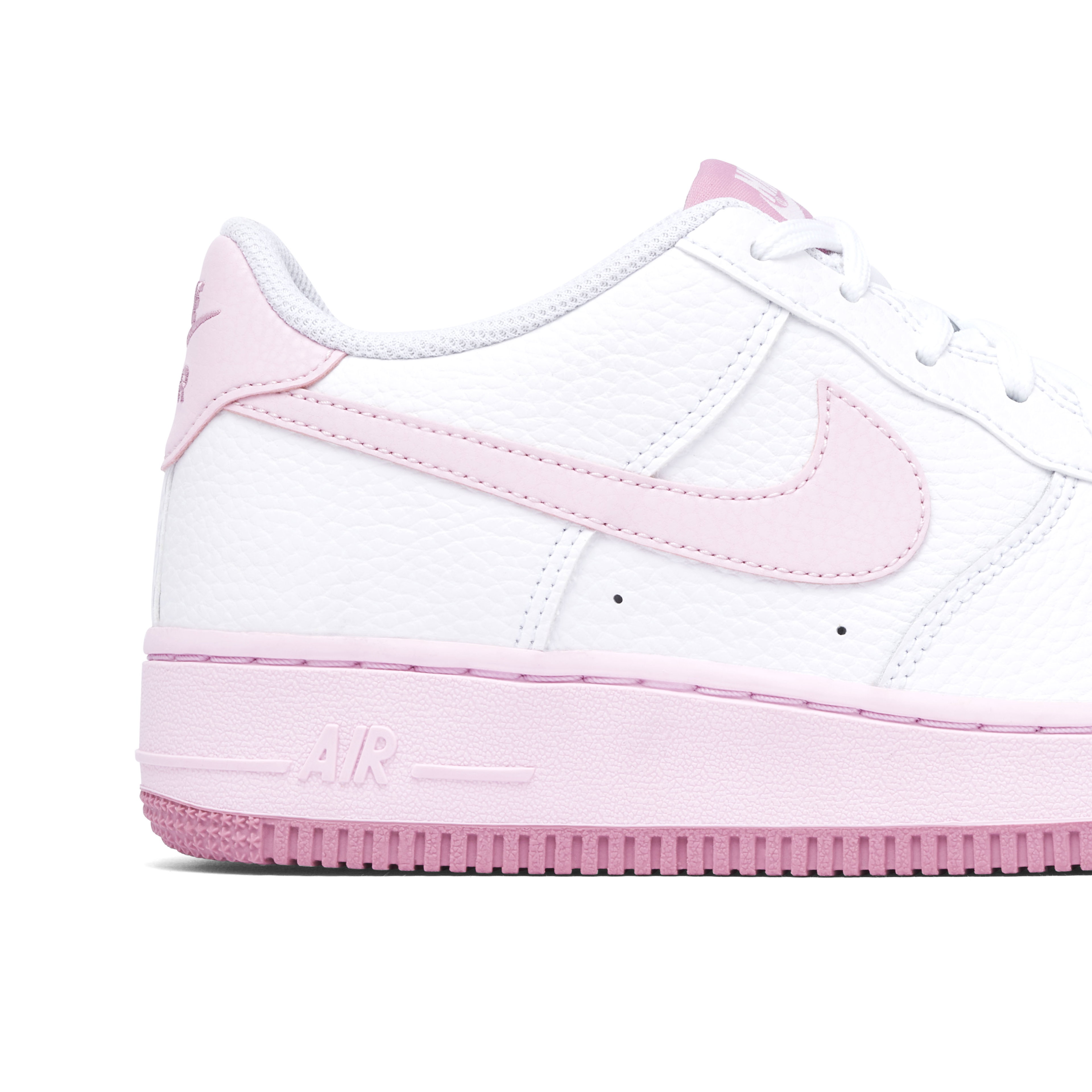 Nike Air Force 1 White Pink Foam GS