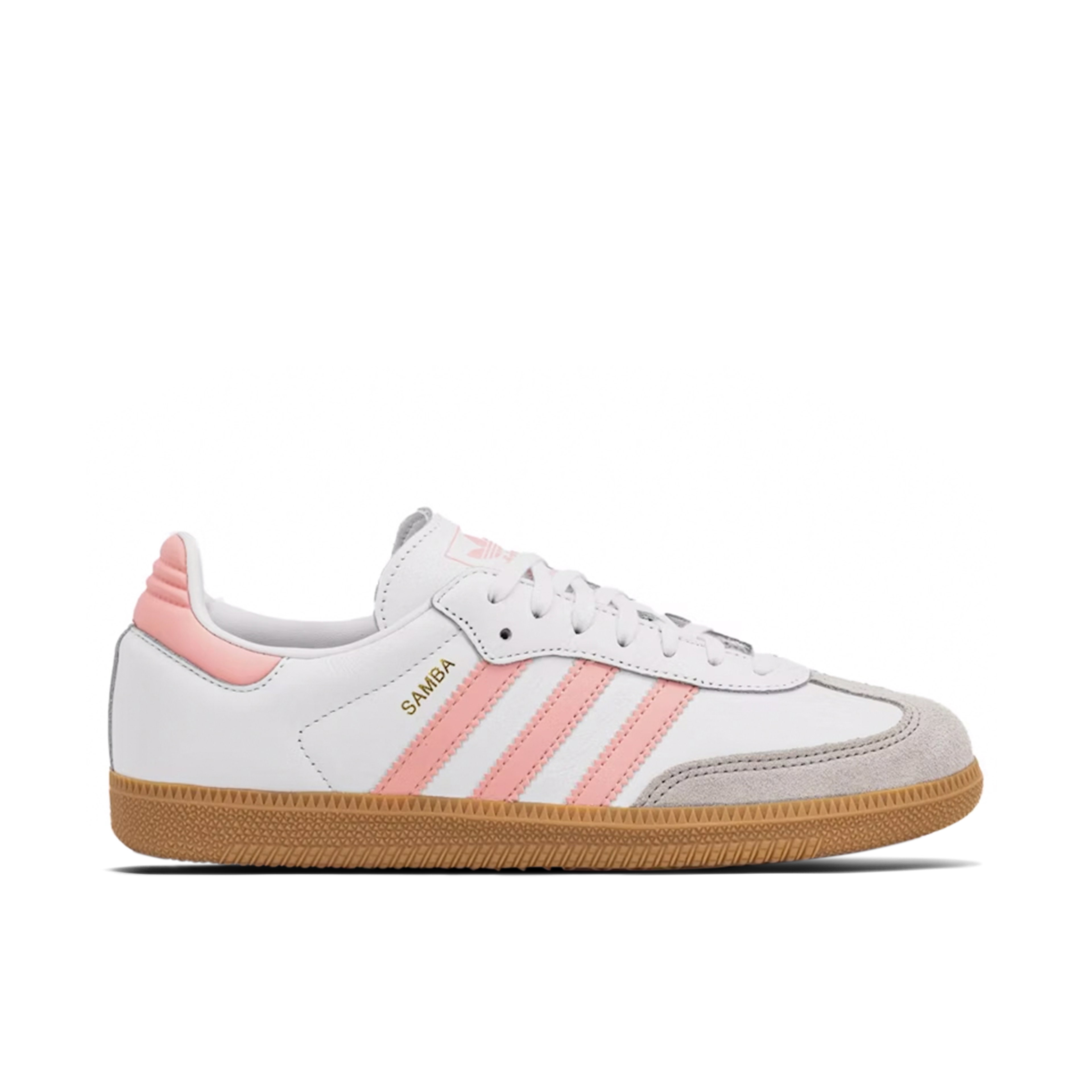 Adidas Samba OG White Coral Pink GS