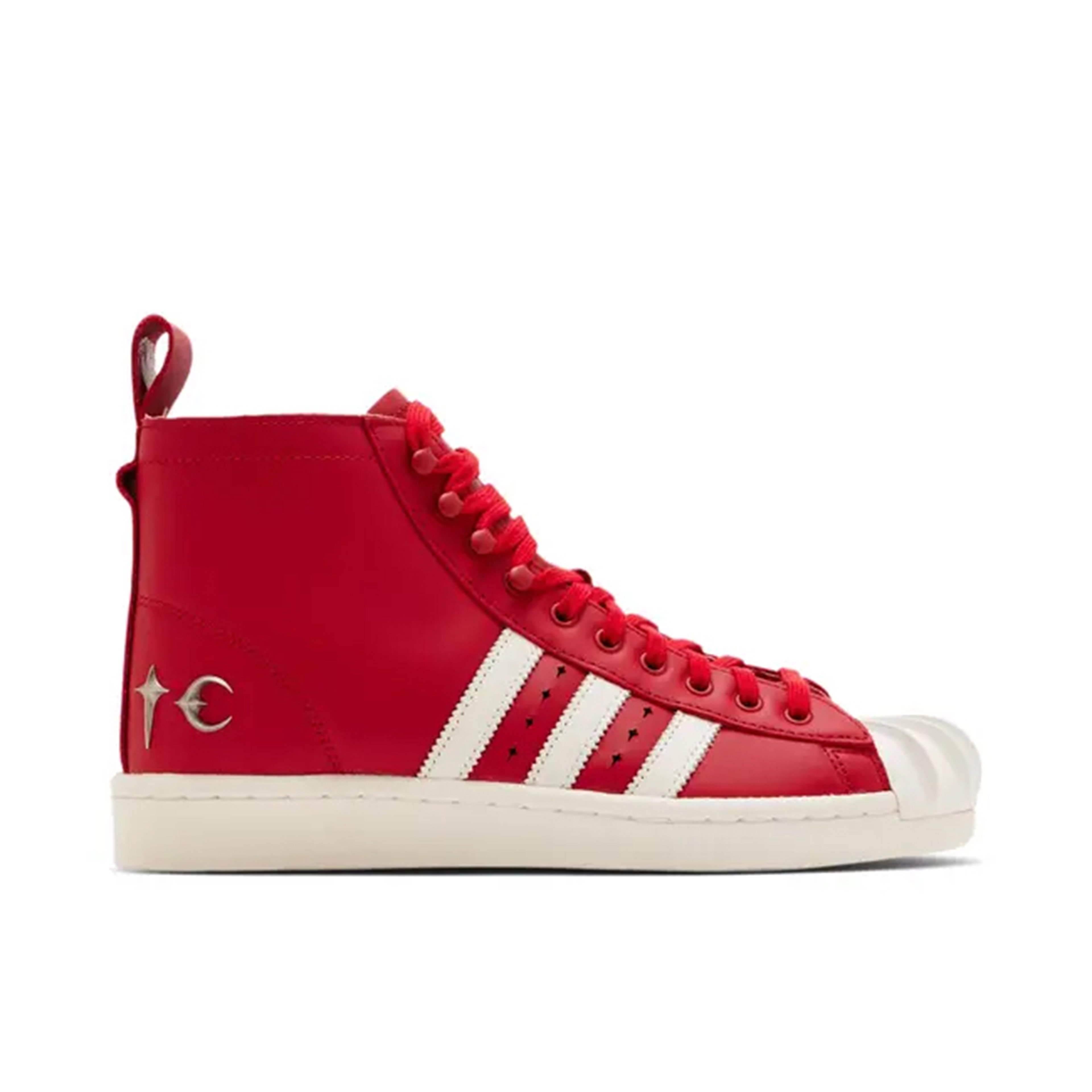 Adidas Superstar Boot Thug Club Red White