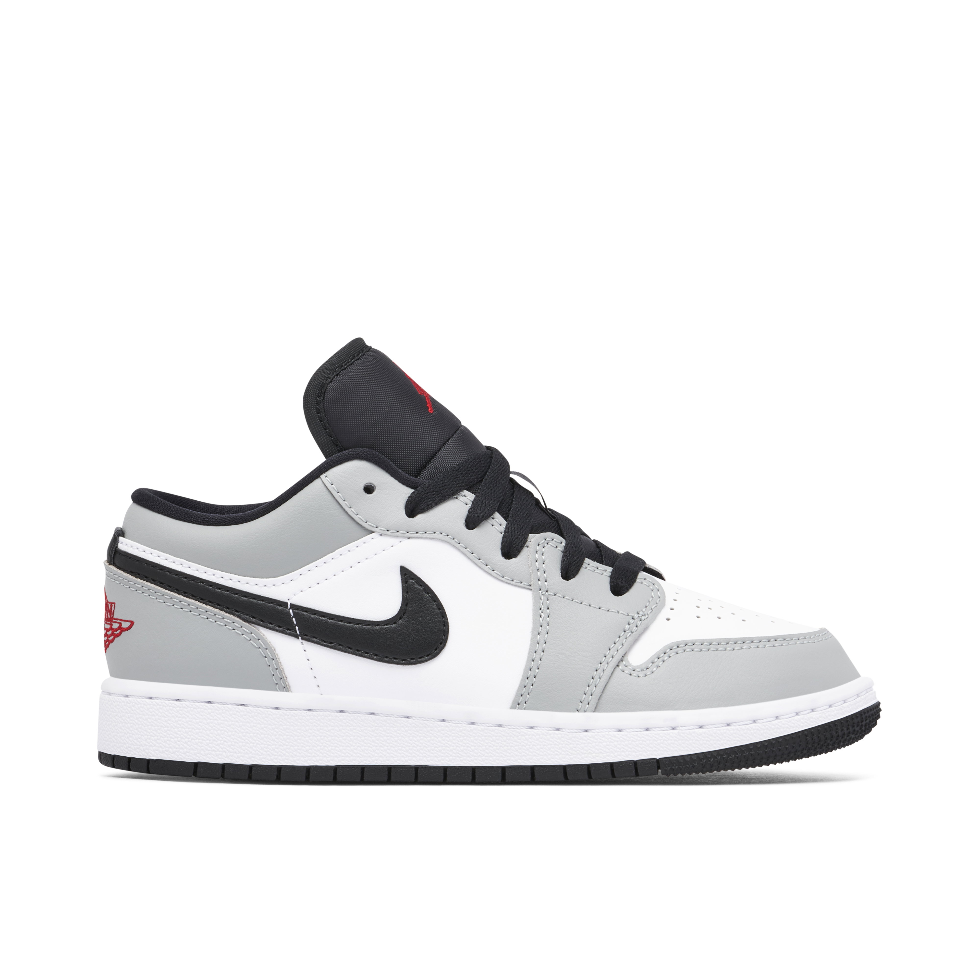 Air Jordan 1 Low GS Light Smoke Grey | 553560-030 | Laced